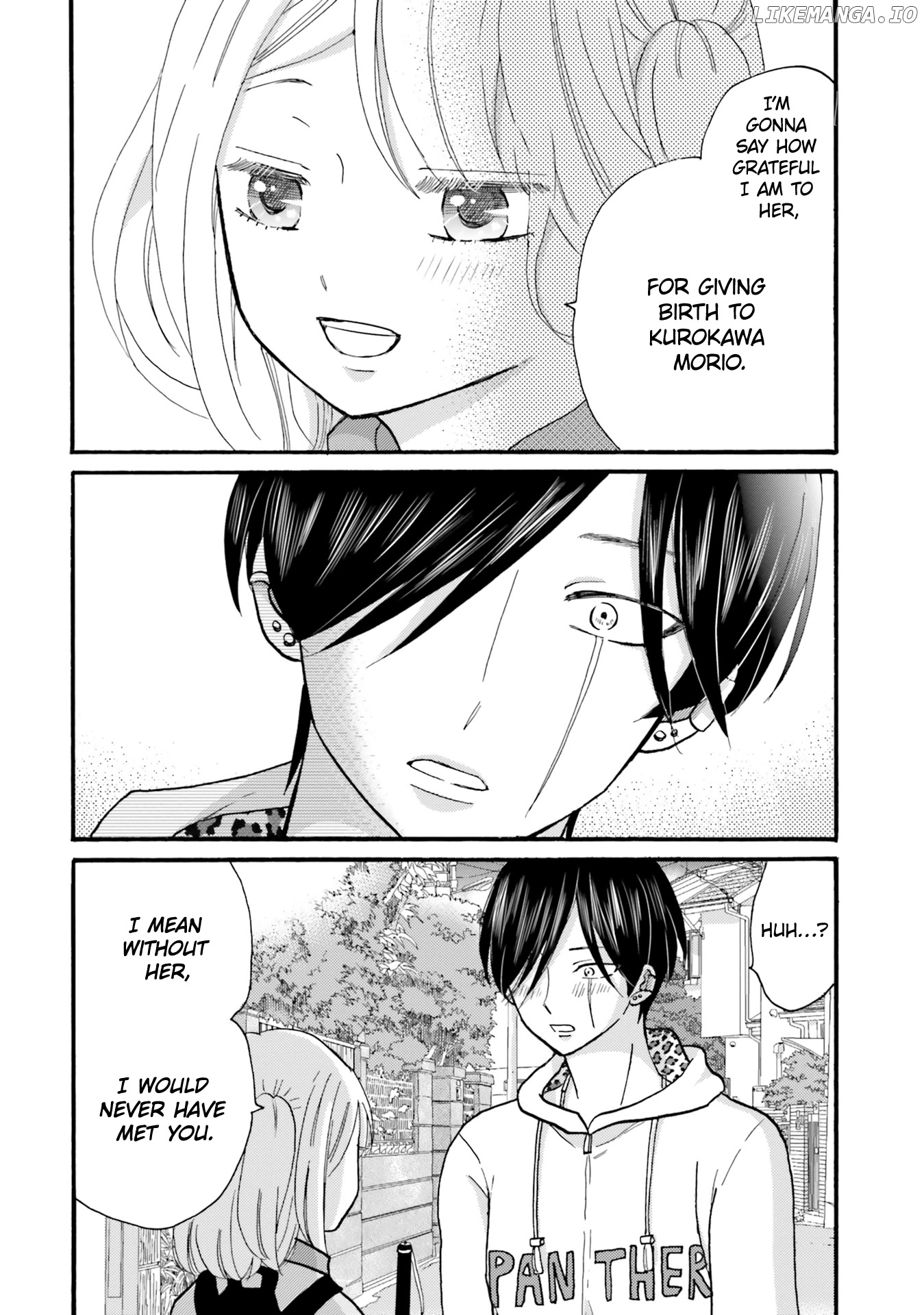 Yankee-Kun To Hakujou Gaaru Chapter 125 - page 22