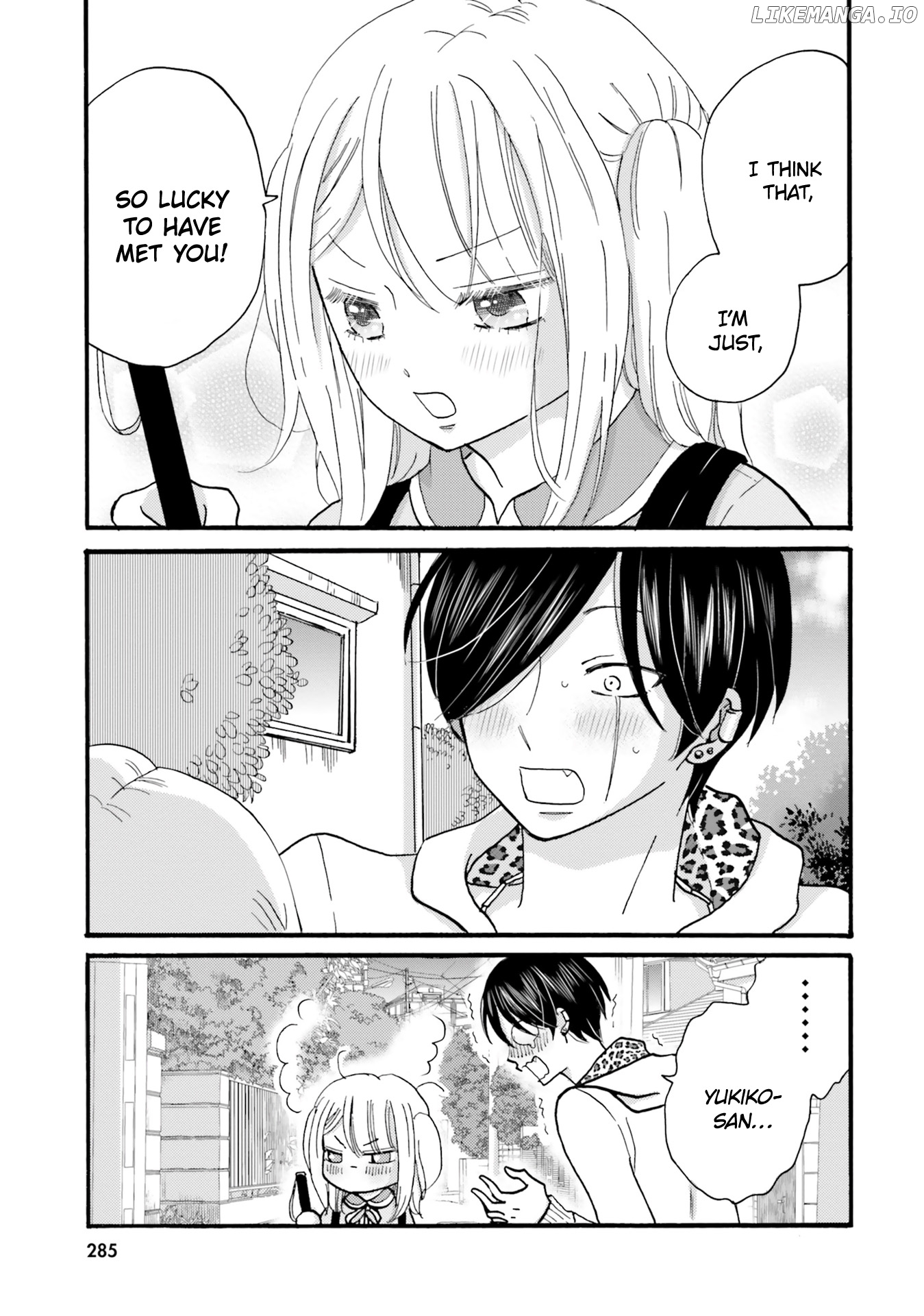 Yankee-Kun To Hakujou Gaaru Chapter 125 - page 23