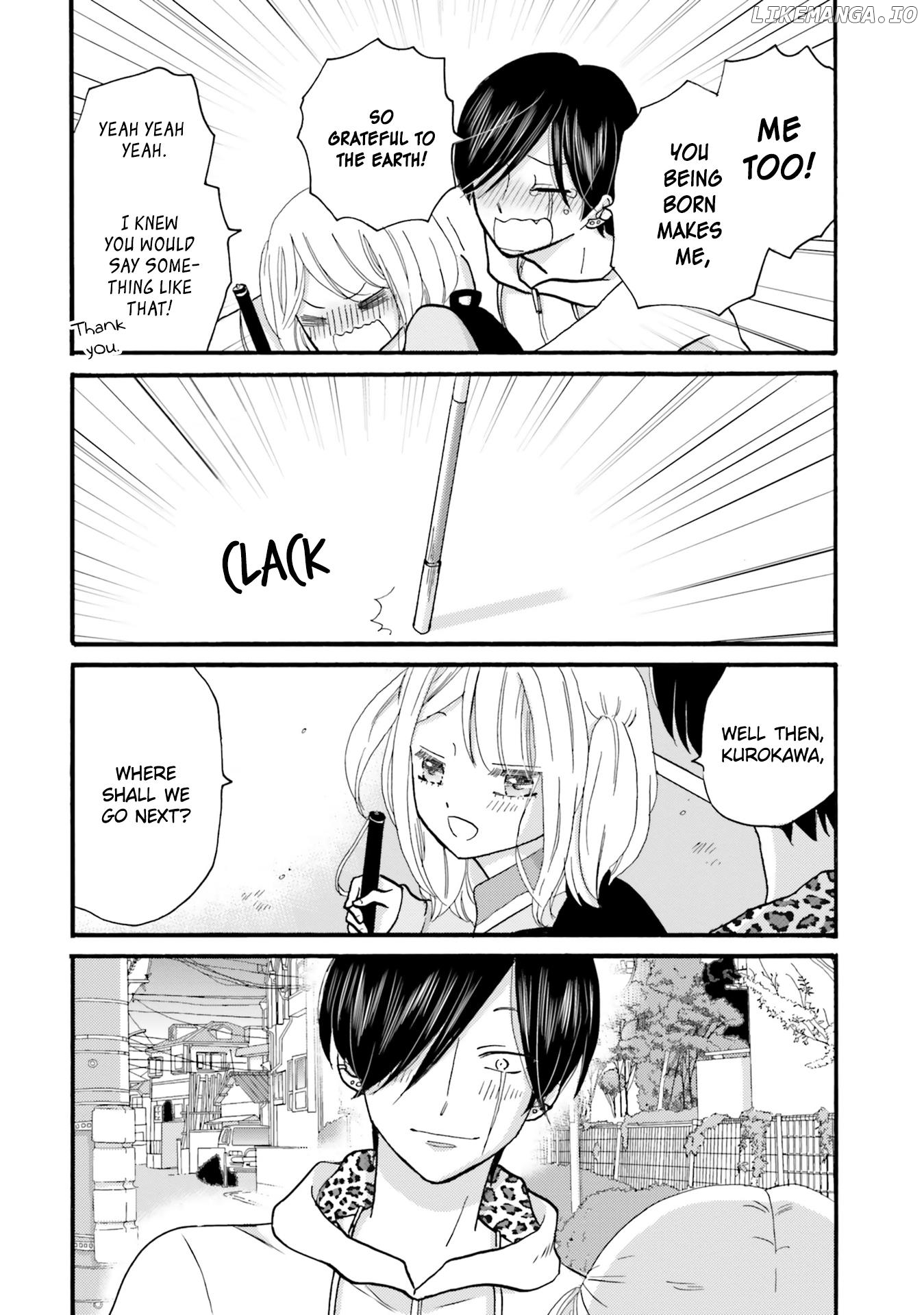 Yankee-Kun To Hakujou Gaaru Chapter 125 - page 24