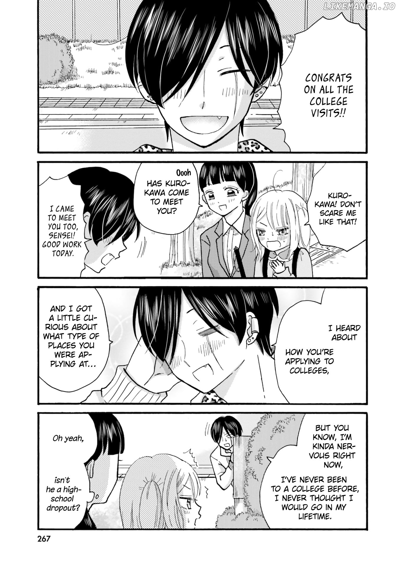 Yankee-Kun To Hakujou Gaaru Chapter 125 - page 5