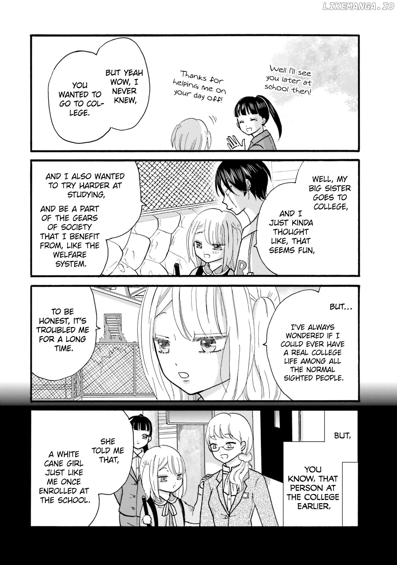 Yankee-Kun To Hakujou Gaaru Chapter 125 - page 6