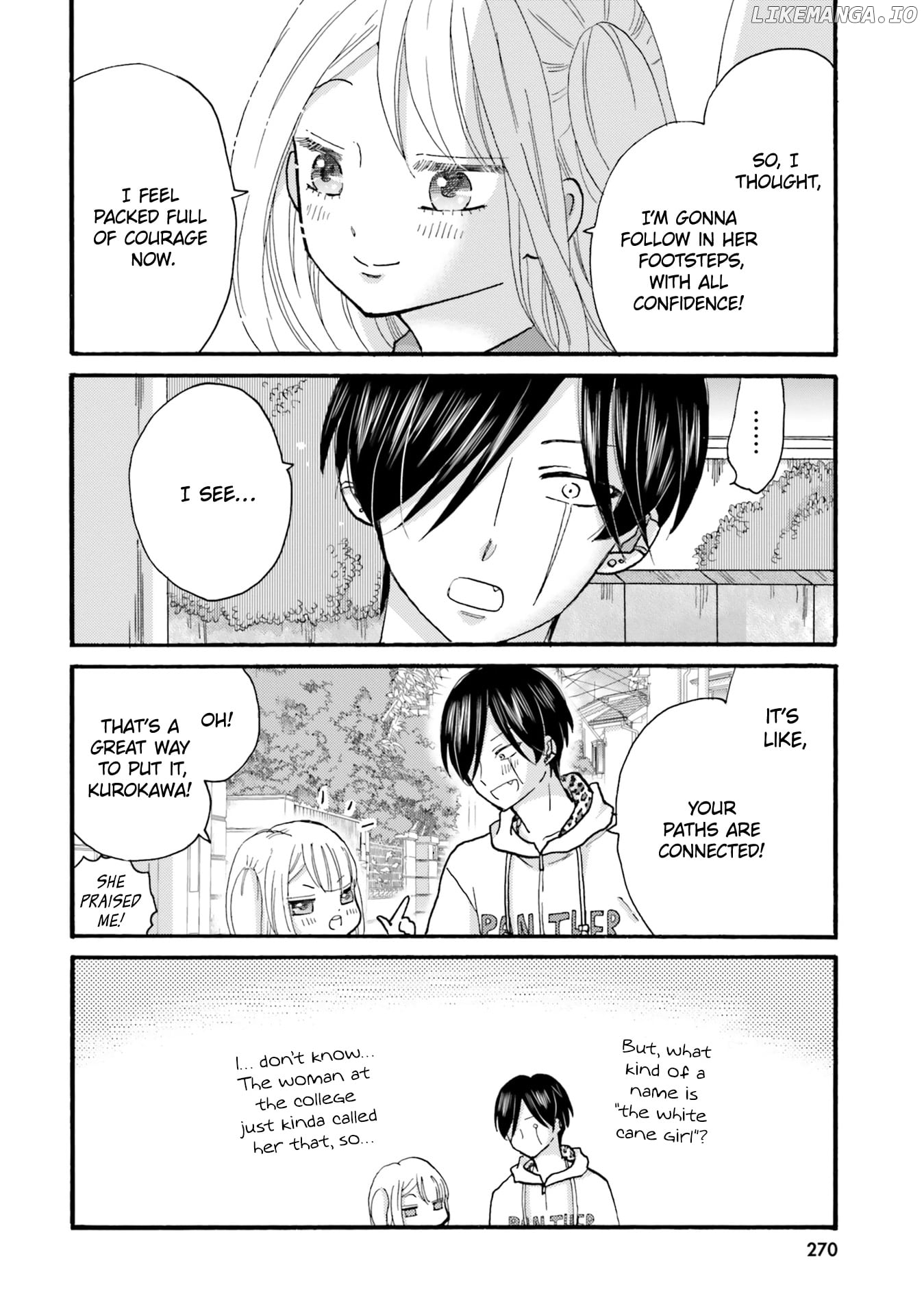 Yankee-Kun To Hakujou Gaaru Chapter 125 - page 8