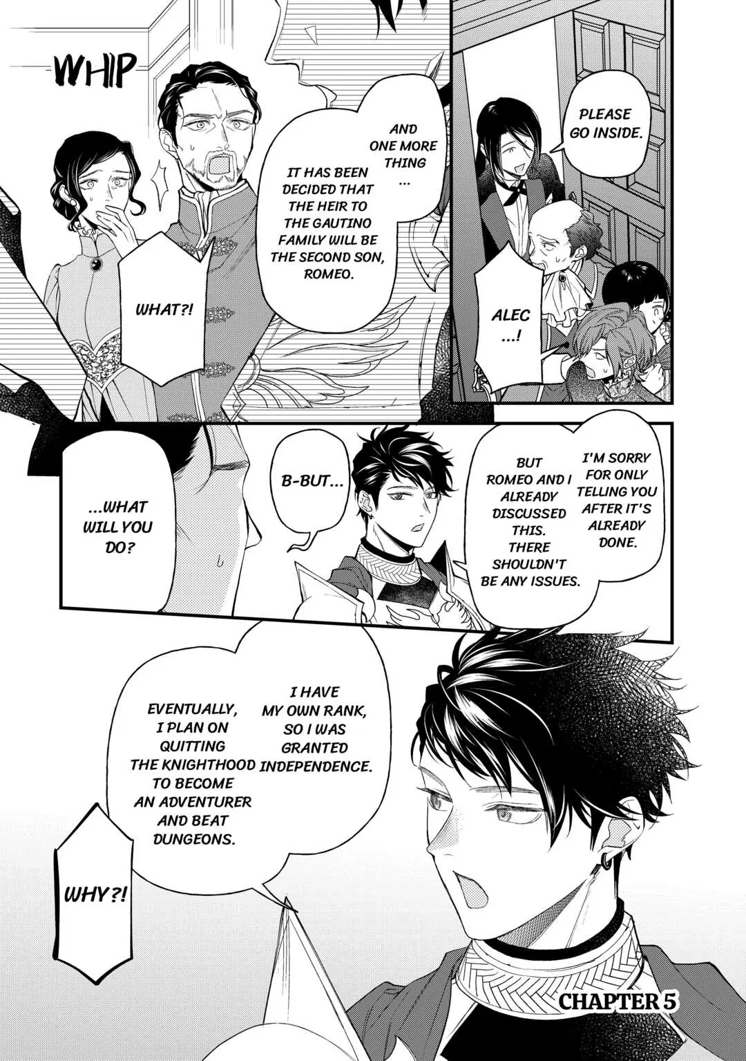 The Transfer Destination Was a World with few Pharmacists Chapter 5 - page 1