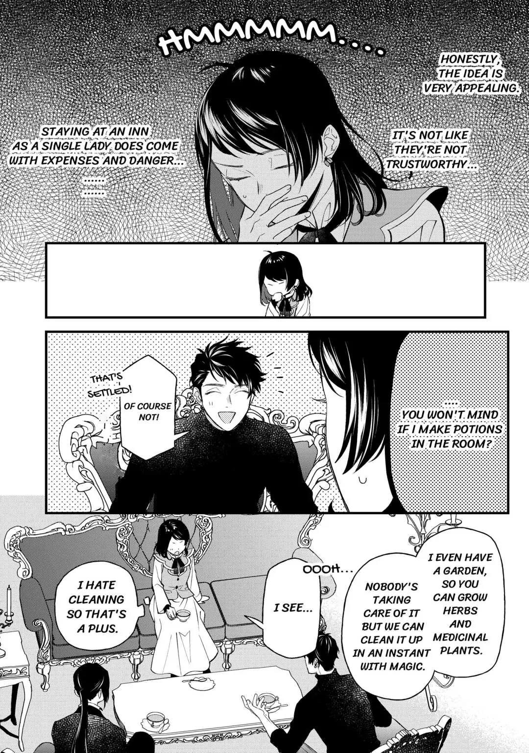 The Transfer Destination Was a World with few Pharmacists Chapter 5 - page 18