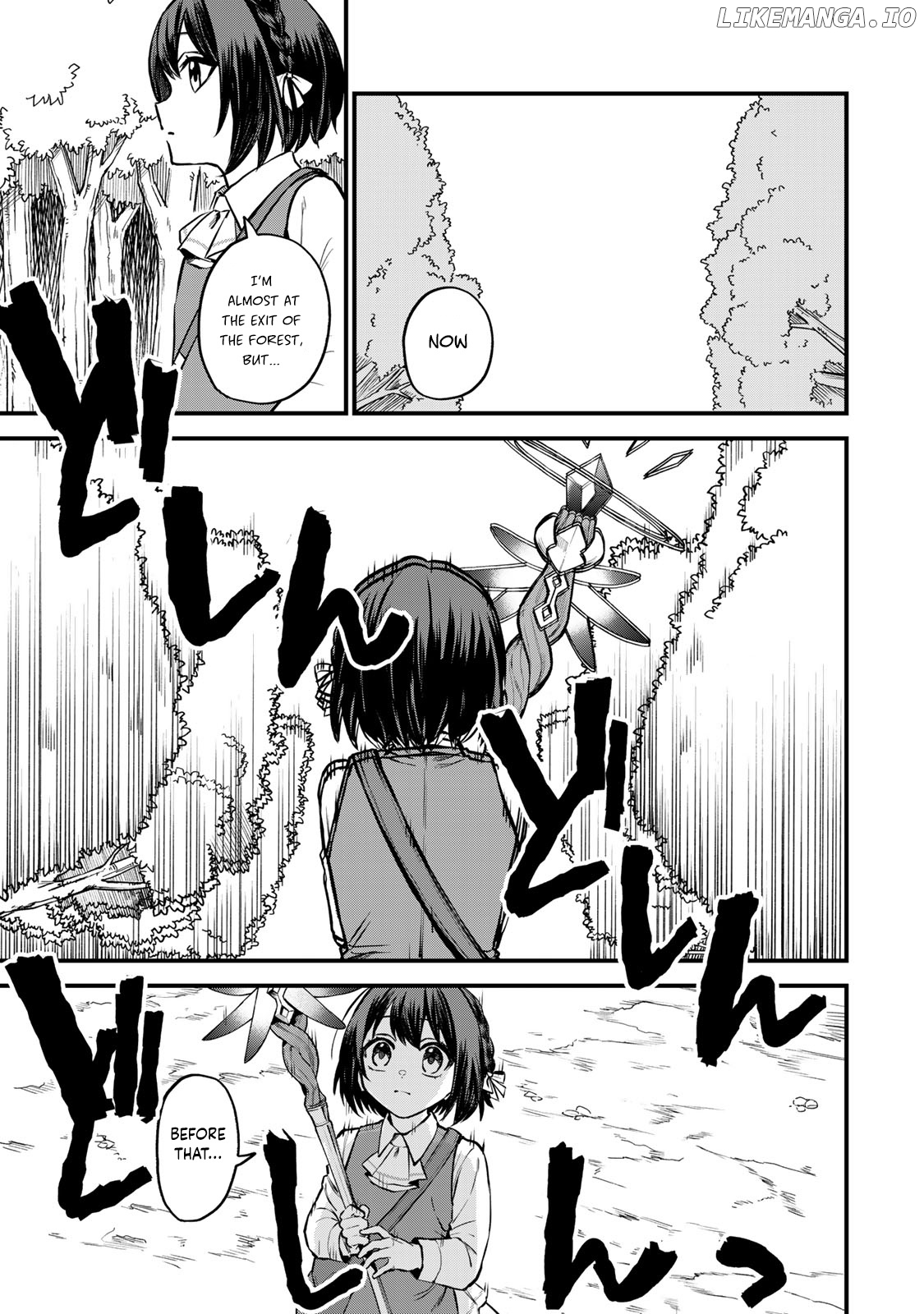 I Became The World's Strongest Witch, ~I Will Live Freely In A World Where Only I Can Access The "guide Site"~ Chapter 2 - page 18