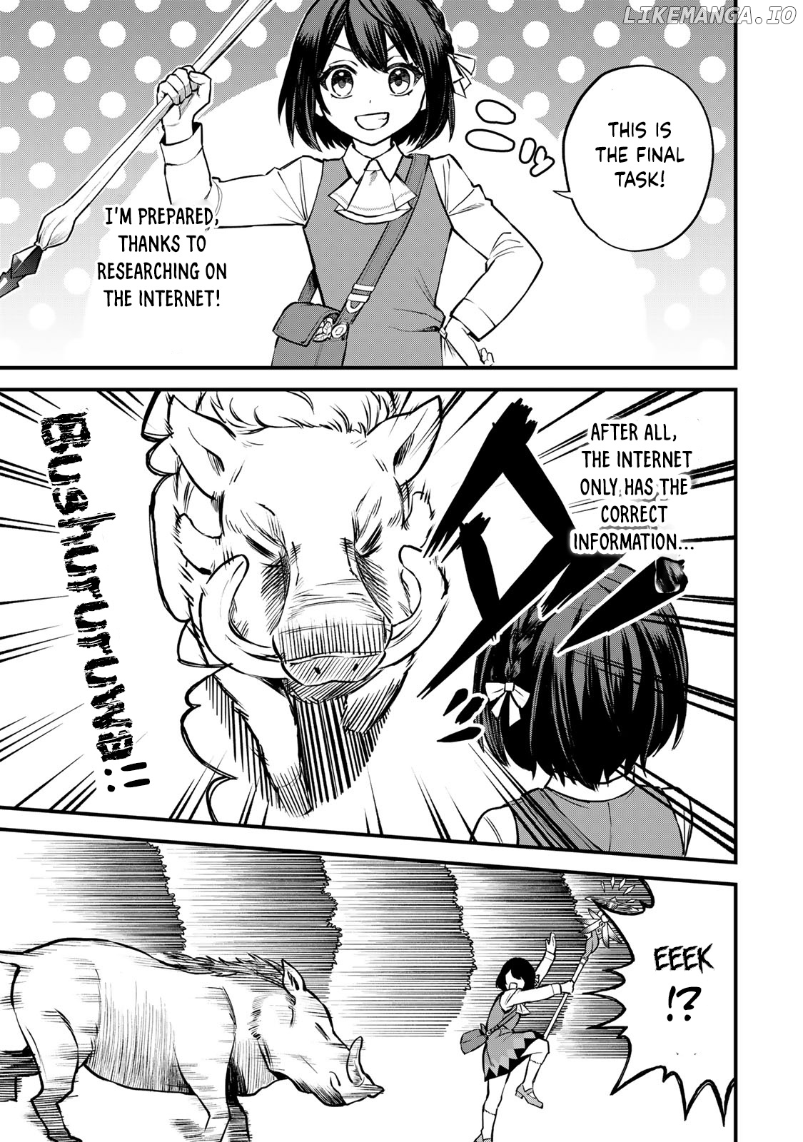 I Became The World's Strongest Witch, ~I Will Live Freely In A World Where Only I Can Access The "guide Site"~ Chapter 2 - page 20