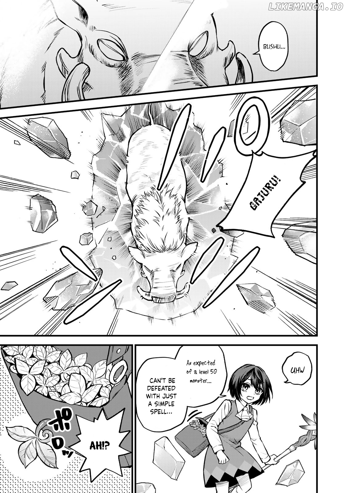 I Became The World's Strongest Witch, ~I Will Live Freely In A World Where Only I Can Access The "guide Site"~ Chapter 2 - page 22