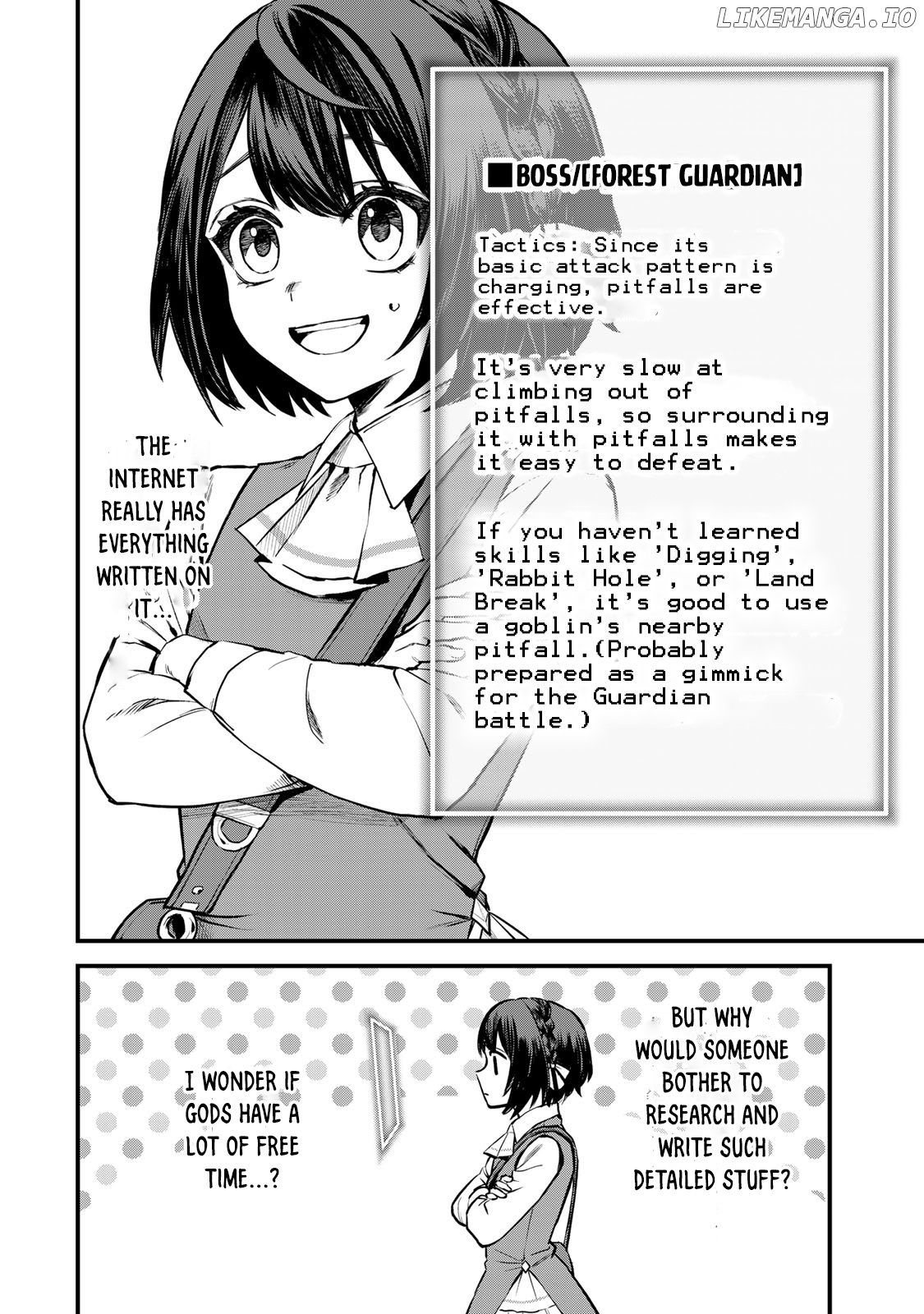 I Became The World's Strongest Witch, ~I Will Live Freely In A World Where Only I Can Access The "guide Site"~ Chapter 2 - page 30