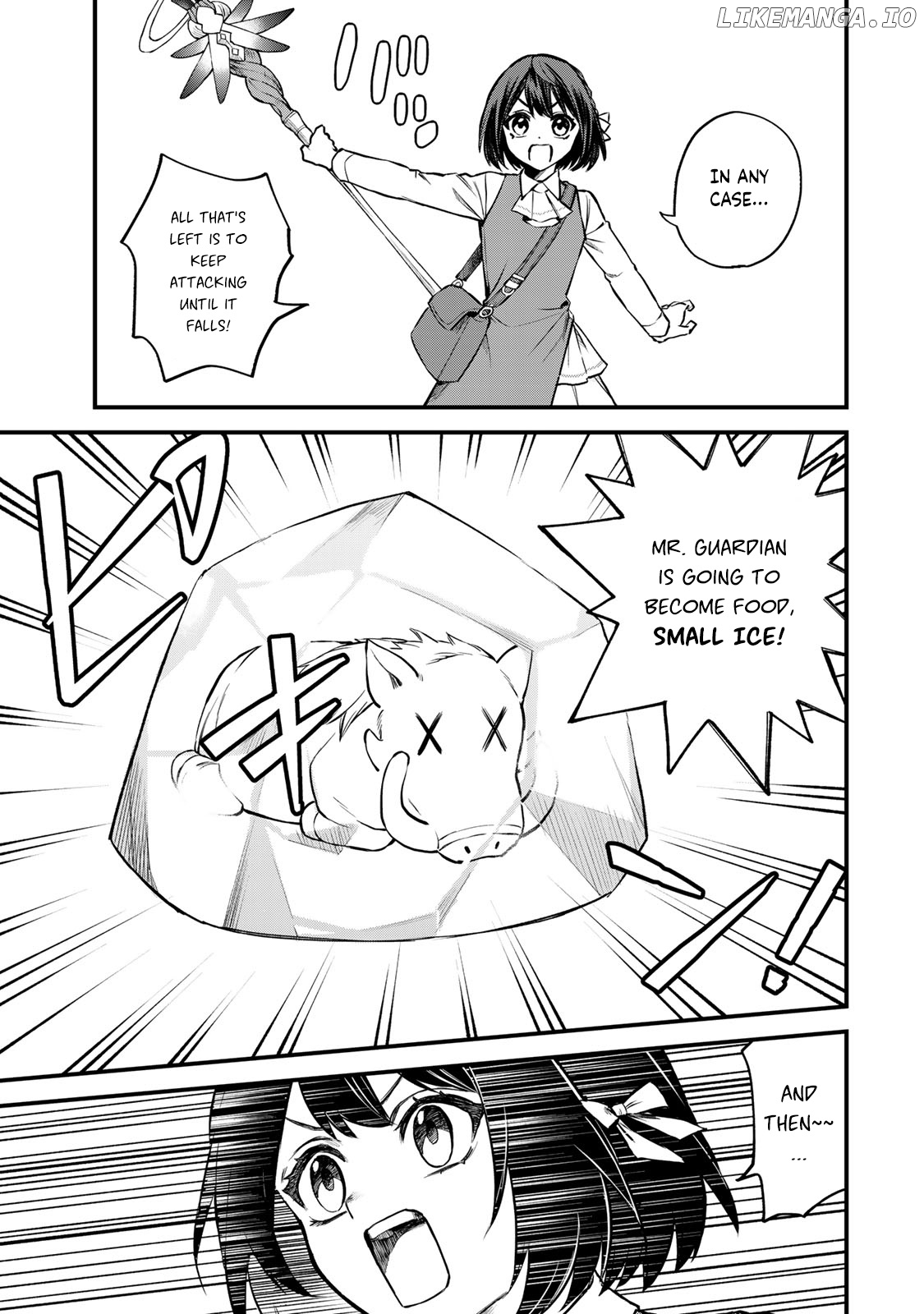 I Became The World's Strongest Witch, ~I Will Live Freely In A World Where Only I Can Access The "guide Site"~ Chapter 2 - page 31