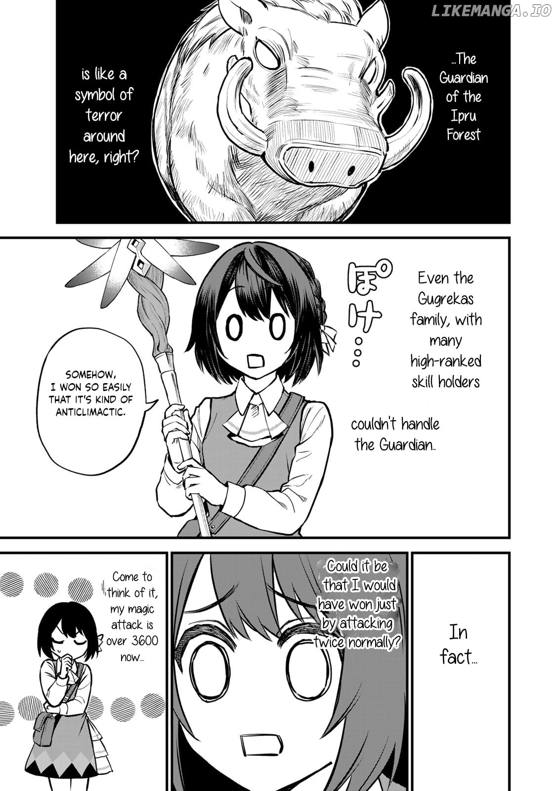 I Became The World's Strongest Witch, ~I Will Live Freely In A World Where Only I Can Access The "guide Site"~ Chapter 2 - page 33