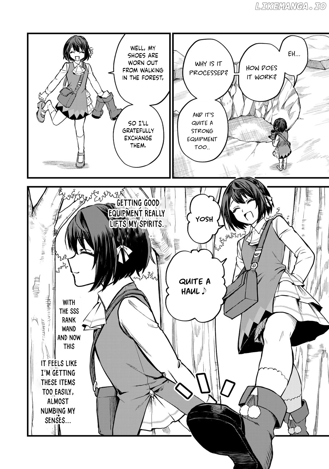 I Became The World's Strongest Witch, ~I Will Live Freely In A World Where Only I Can Access The "guide Site"~ Chapter 2 - page 36