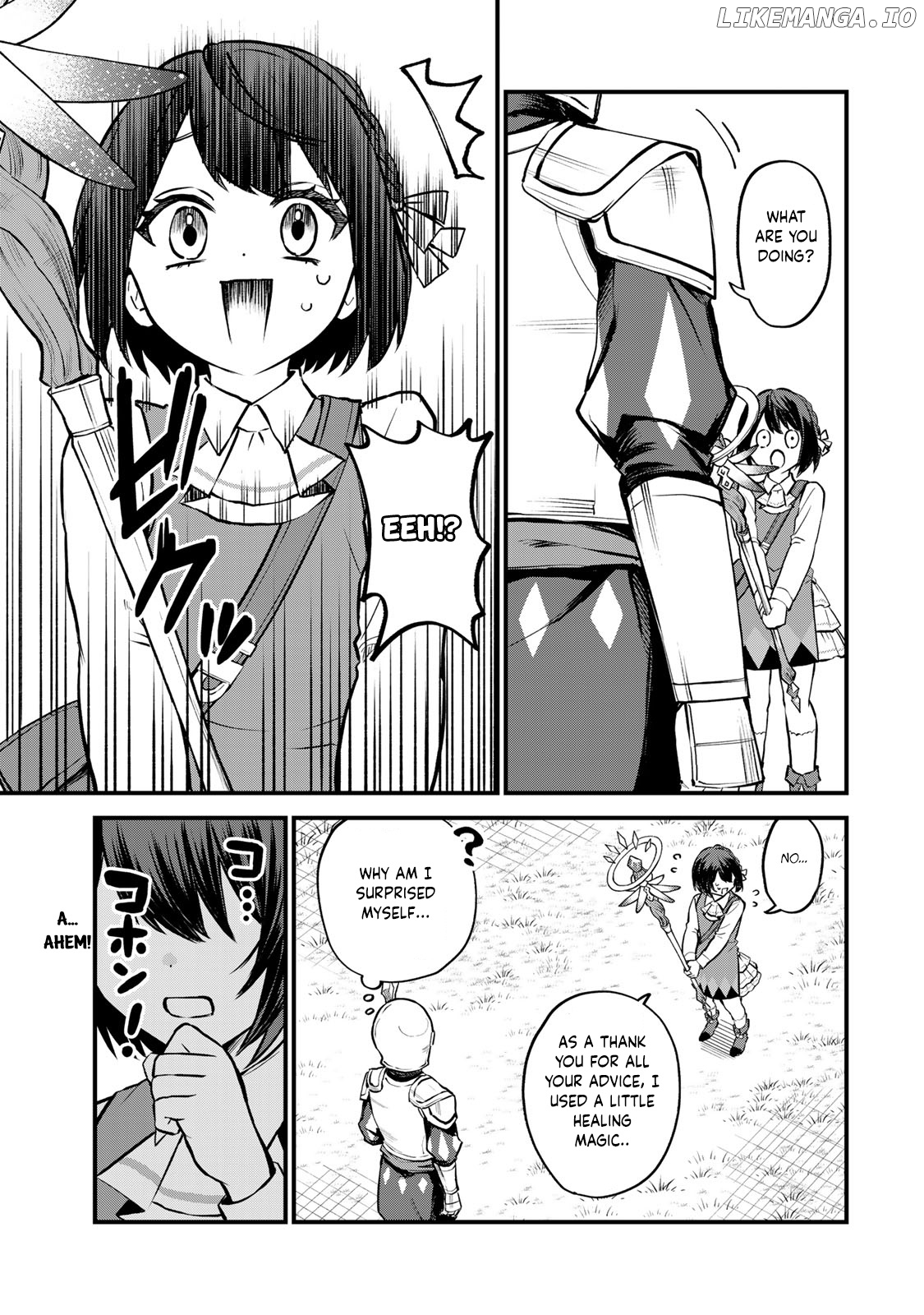 I Became The World's Strongest Witch, ~I Will Live Freely In A World Where Only I Can Access The "guide Site"~ Chapter 3 - page 22