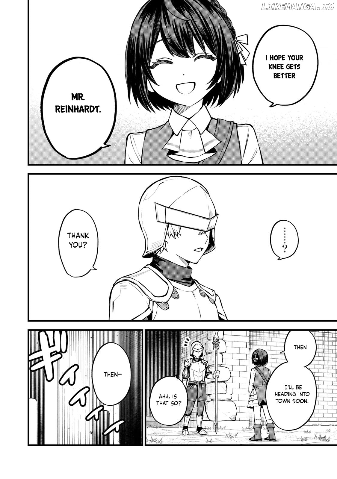 I Became The World's Strongest Witch, ~I Will Live Freely In A World Where Only I Can Access The "guide Site"~ Chapter 3 - page 23