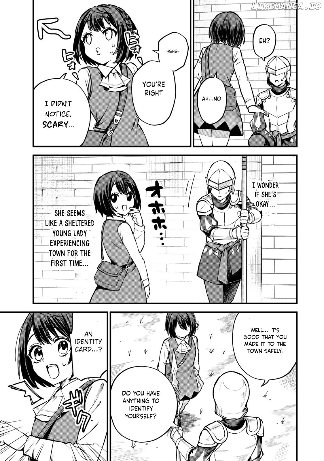 I Became The World's Strongest Witch, ~I Will Live Freely In A World Where Only I Can Access The "guide Site"~ Chapter 3 - page 10