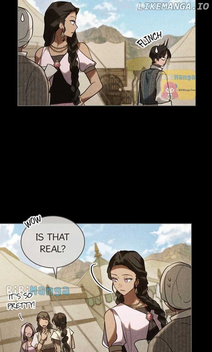 Kissing with God’s Eyes Covered Chapter 28 - page 25