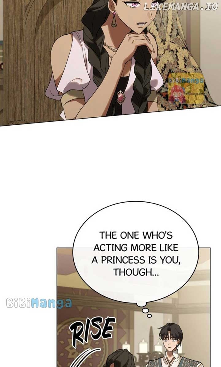 Kissing with God’s Eyes Covered Chapter 28 - page 54