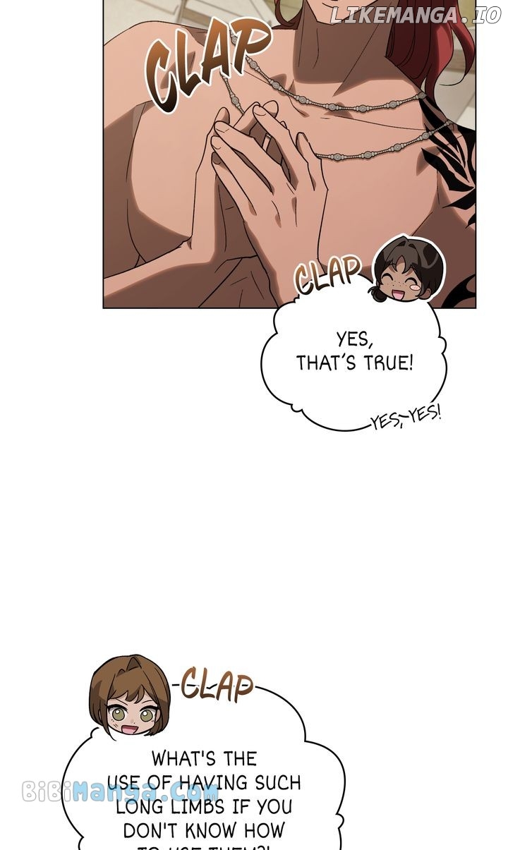Kissing with God’s Eyes Covered Chapter 29 - page 50