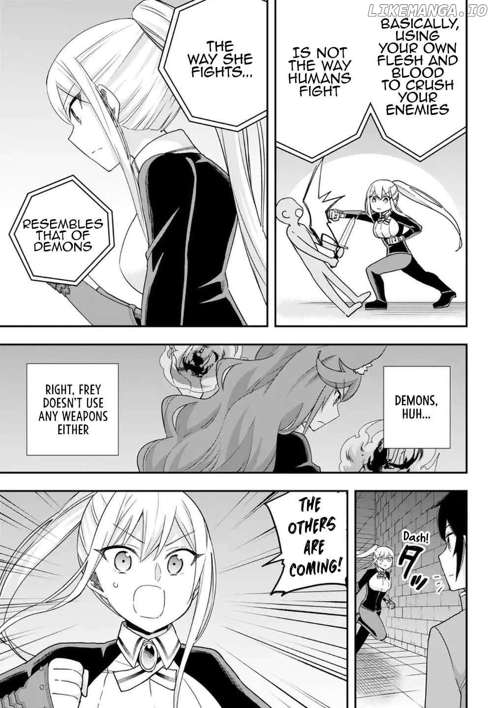 Jitsu Wa Ore, Saikyou Deshita Chapter 73 - page 11