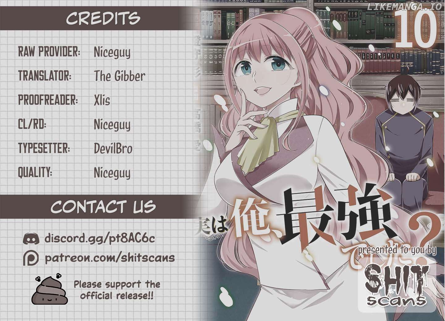 Jitsu Wa Ore, Saikyou Deshita Chapter 73 - page 24