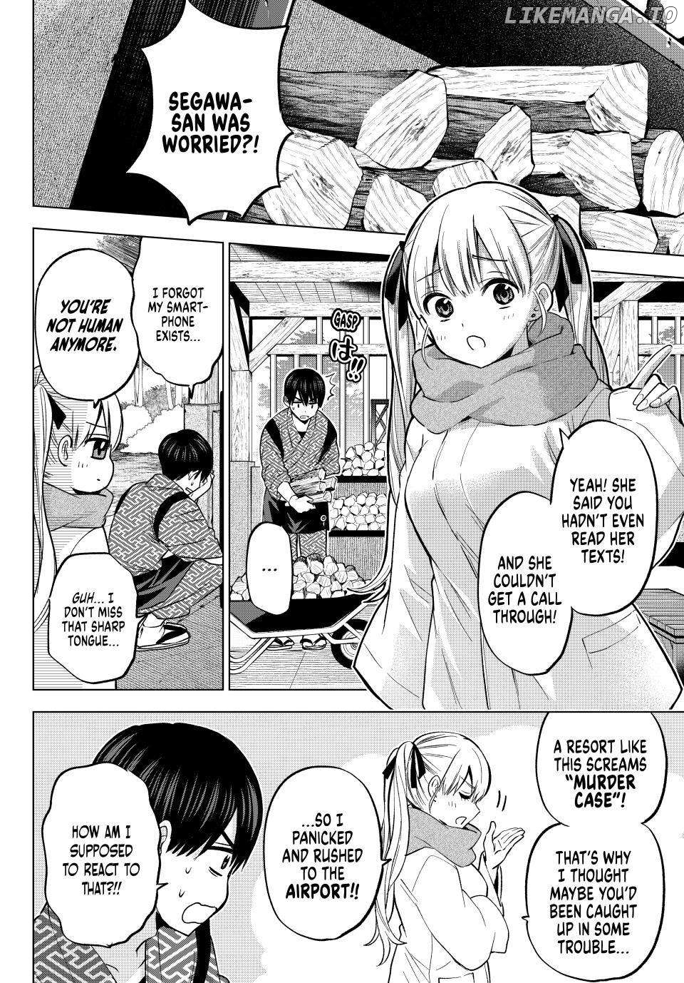 The Cuckoo's Fiancee Chapter 187 - page 2