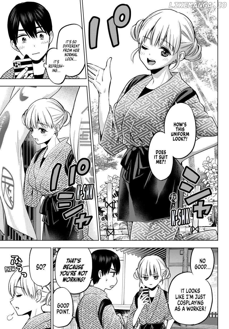 The Cuckoo's Fiancee Chapter 187 - page 7