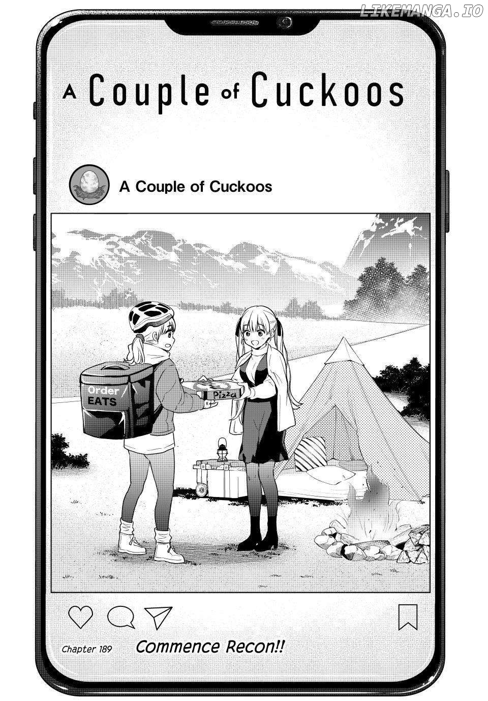 The Cuckoo's Fiancee Chapter 189 - page 1