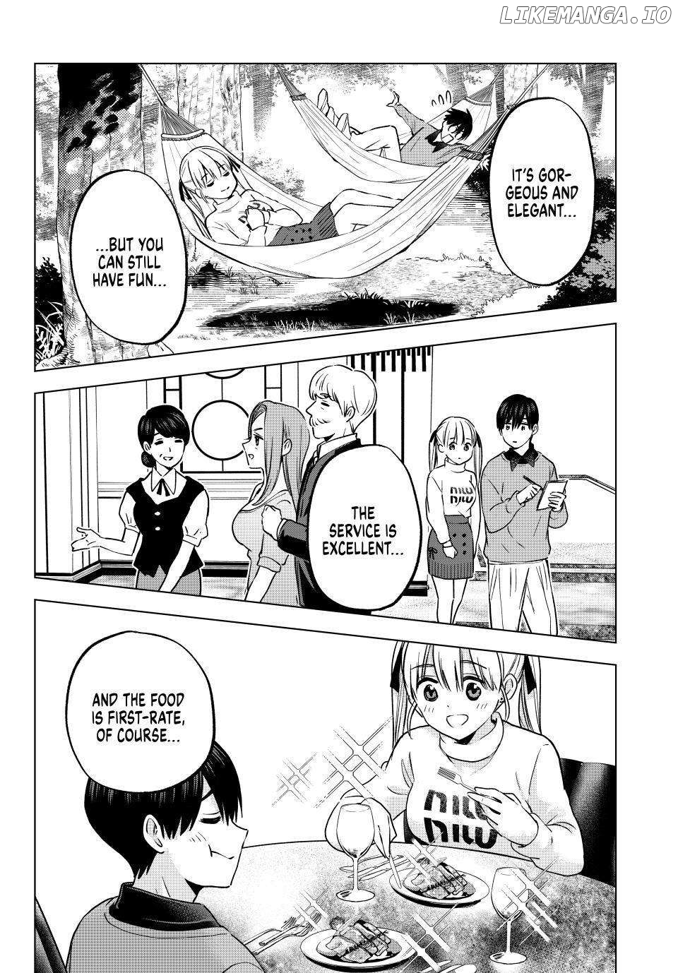The Cuckoo's Fiancee Chapter 189 - page 8