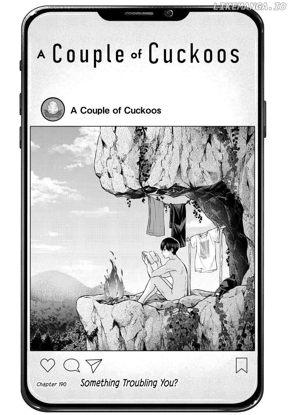 The Cuckoo's Fiancee Chapter 190 - page 1