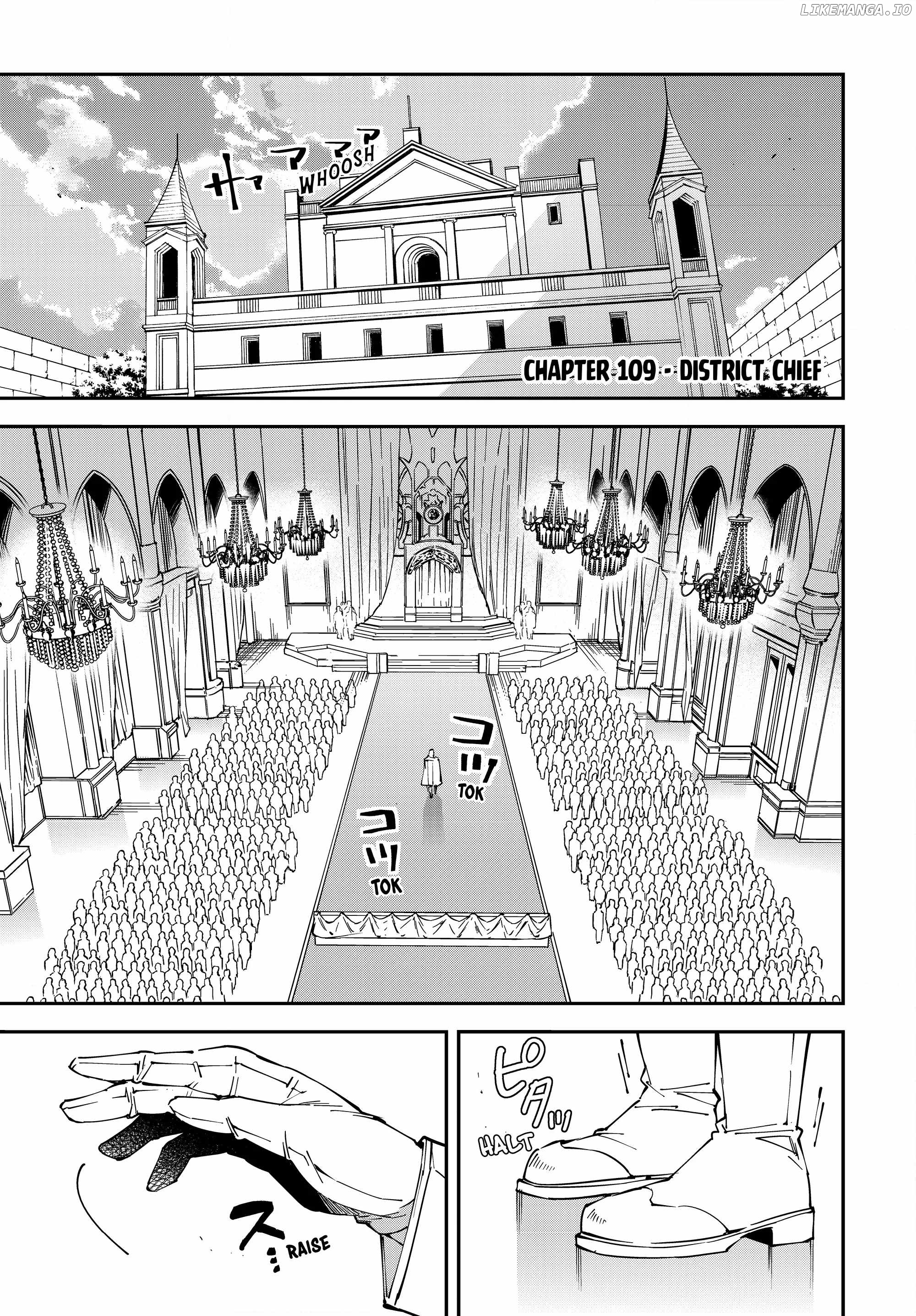 Reincarnated As An Aristocrat With An Appraisal Skill Chapter 109 - page 1