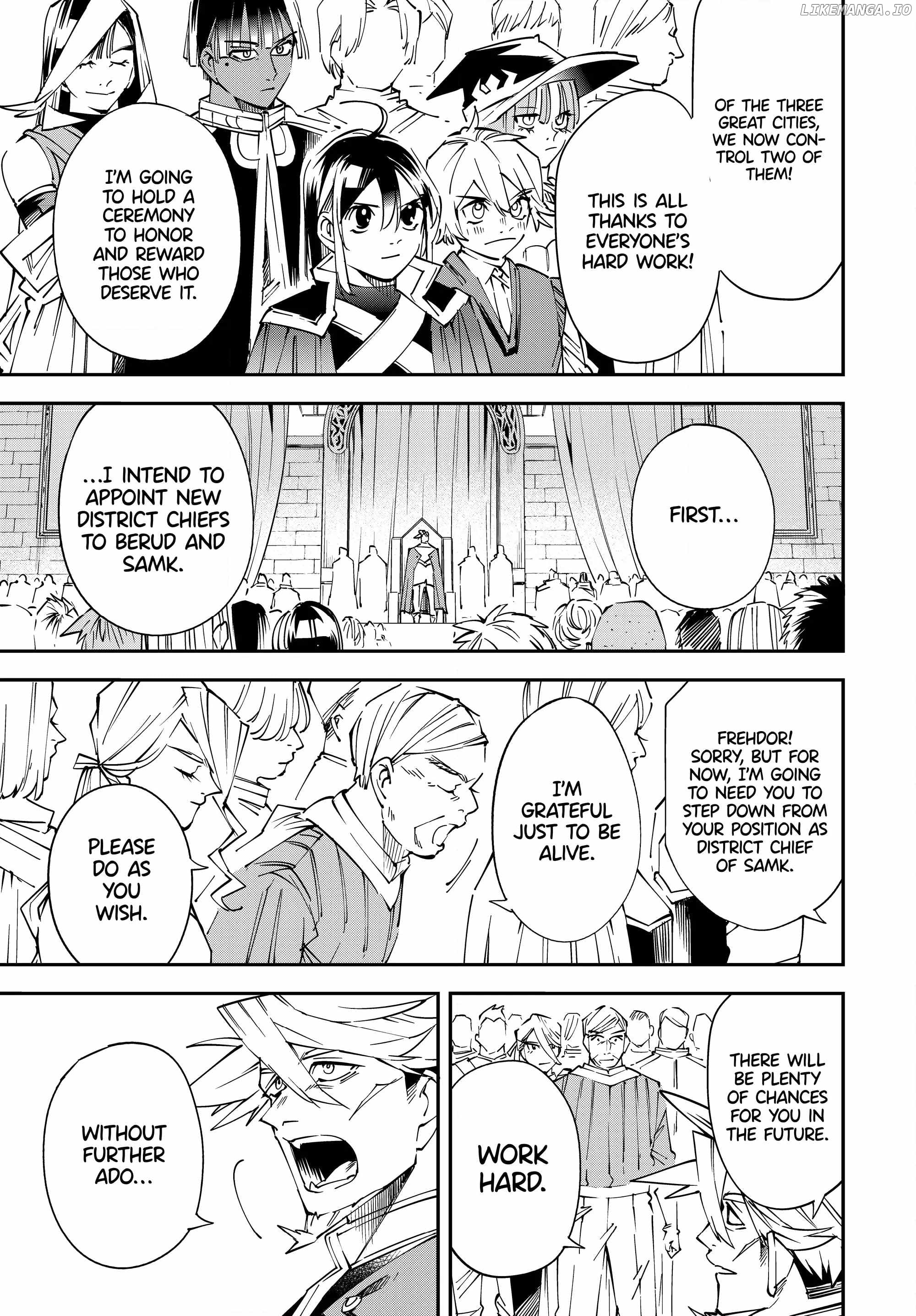 Reincarnated As An Aristocrat With An Appraisal Skill Chapter 109 - page 3