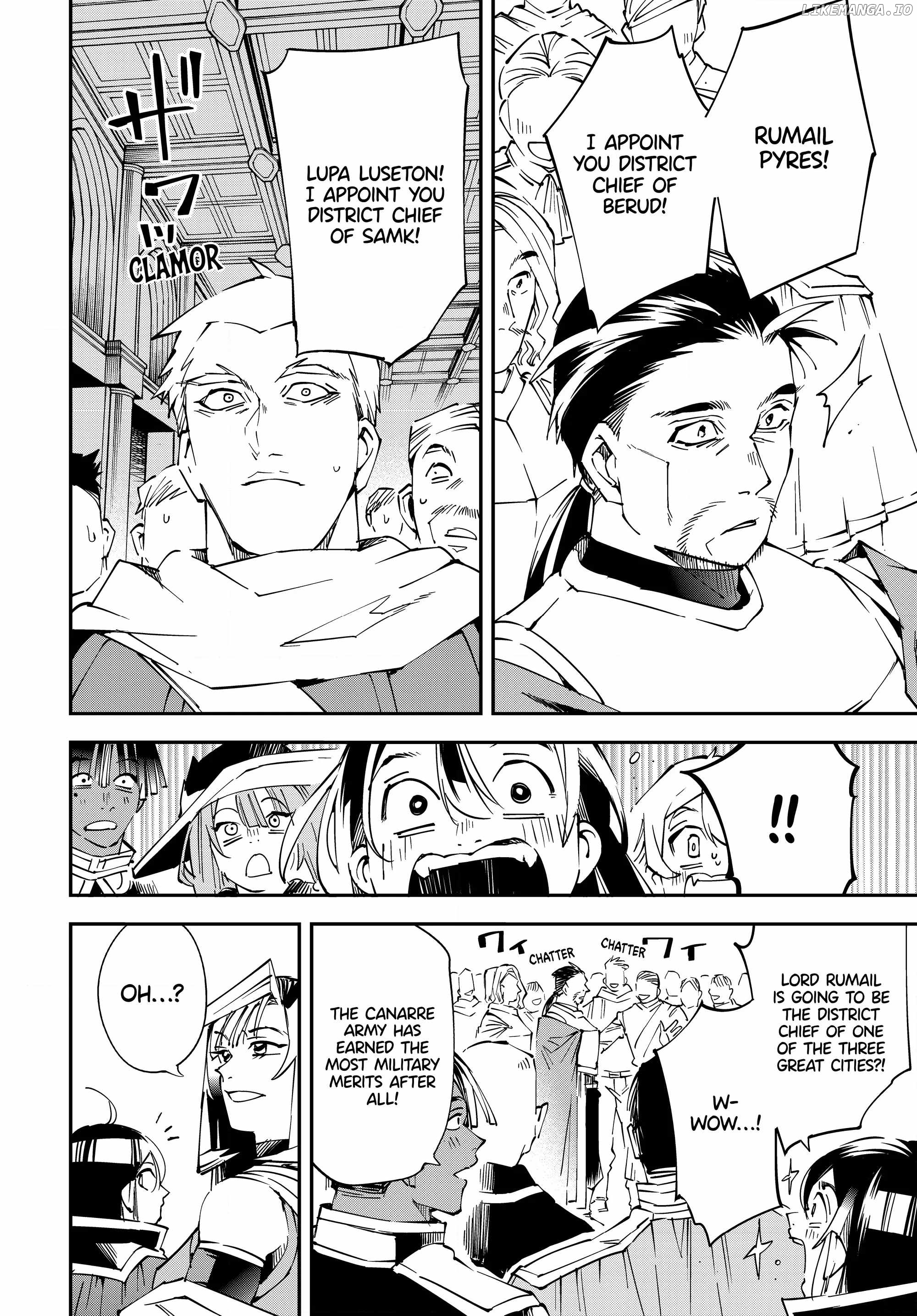 Reincarnated As An Aristocrat With An Appraisal Skill Chapter 109 - page 4
