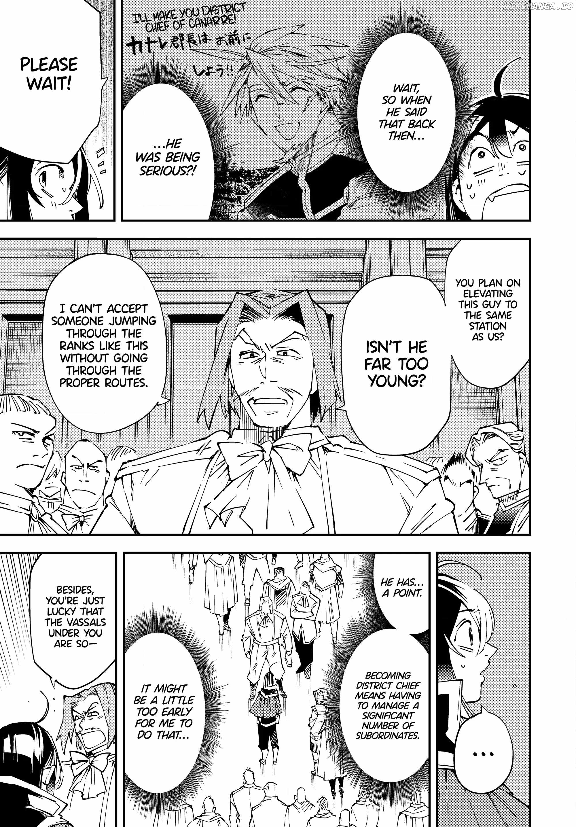 Reincarnated As An Aristocrat With An Appraisal Skill Chapter 109 - page 7