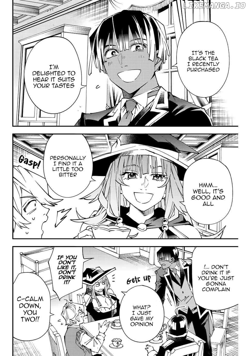 Reincarnated As An Aristocrat With An Appraisal Skill Chapter 103.5 - page 2