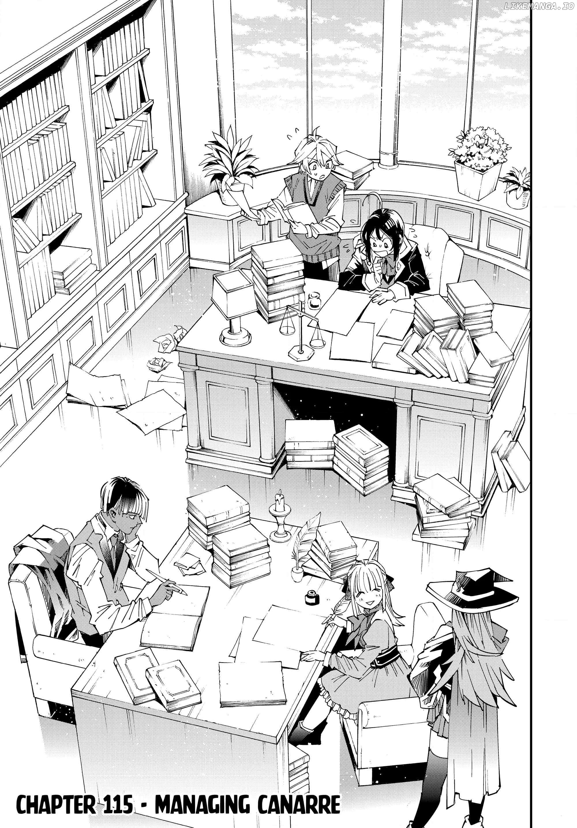 Reincarnated As An Aristocrat With An Appraisal Skill Chapter 115 - page 1