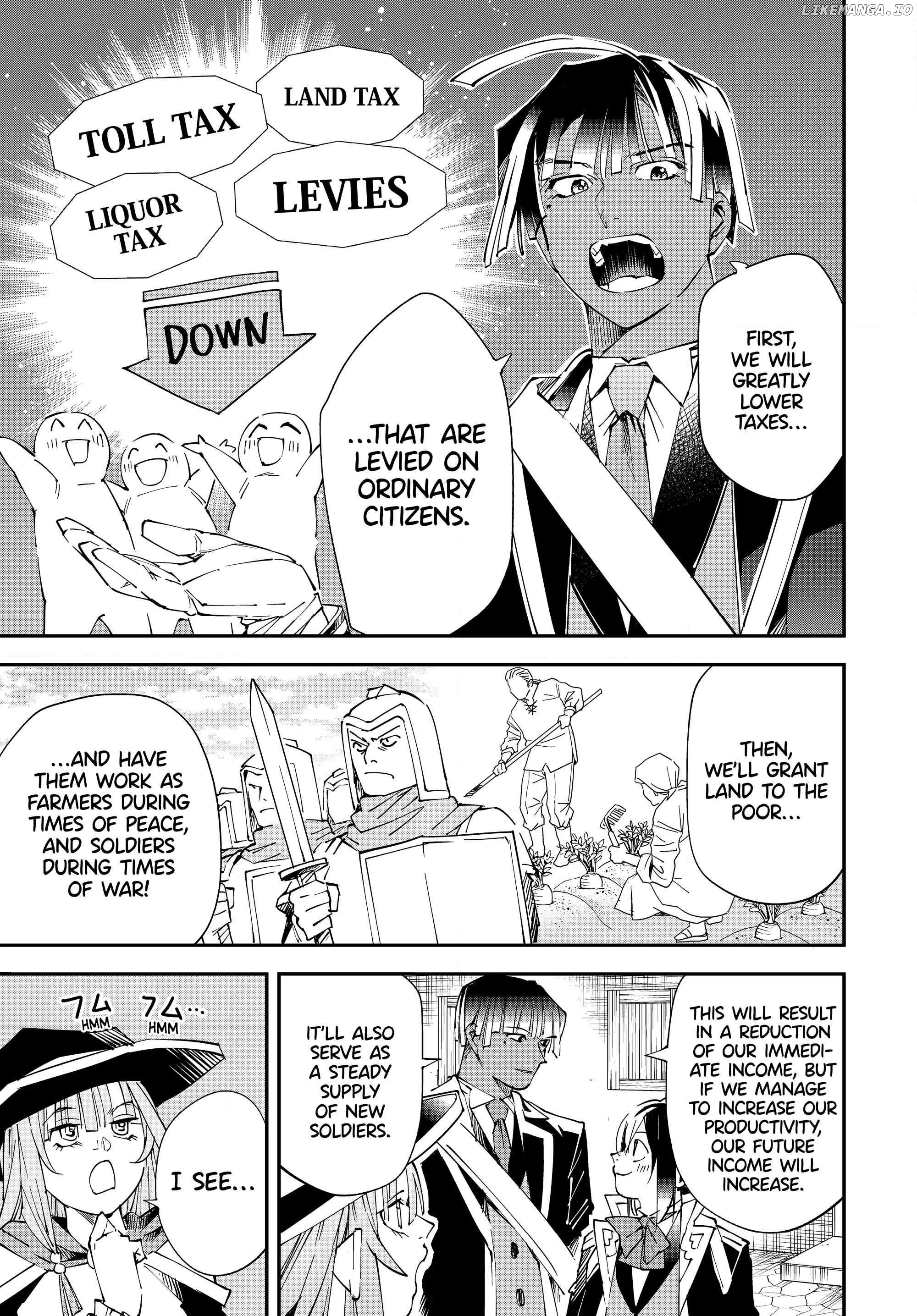 Reincarnated As An Aristocrat With An Appraisal Skill Chapter 115 - page 11