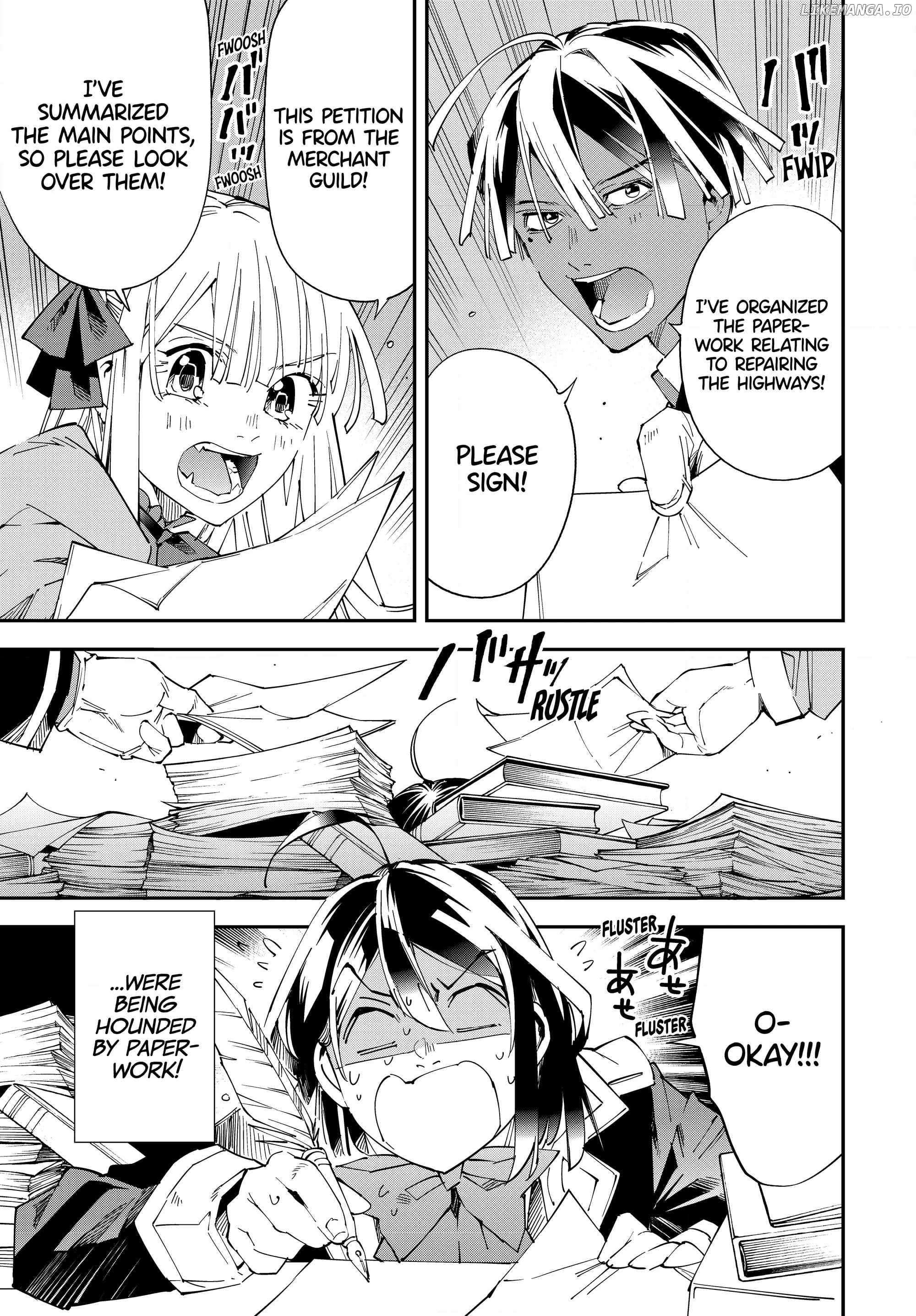 Reincarnated As An Aristocrat With An Appraisal Skill Chapter 115 - page 3