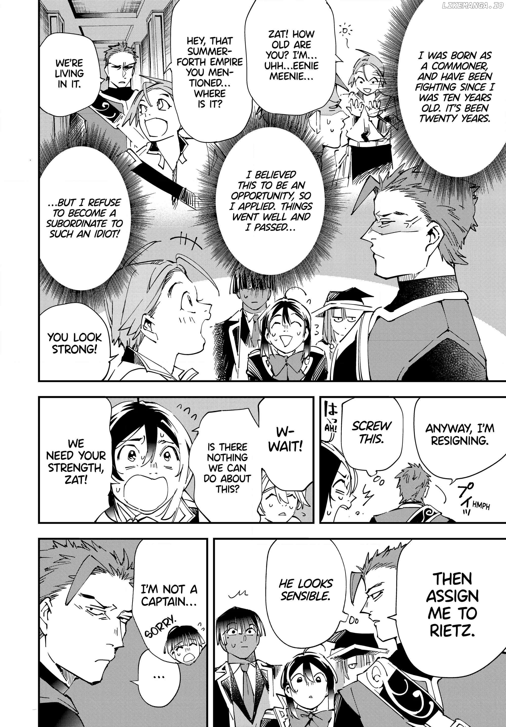 Reincarnated As An Aristocrat With An Appraisal Skill Chapter 116 - page 4