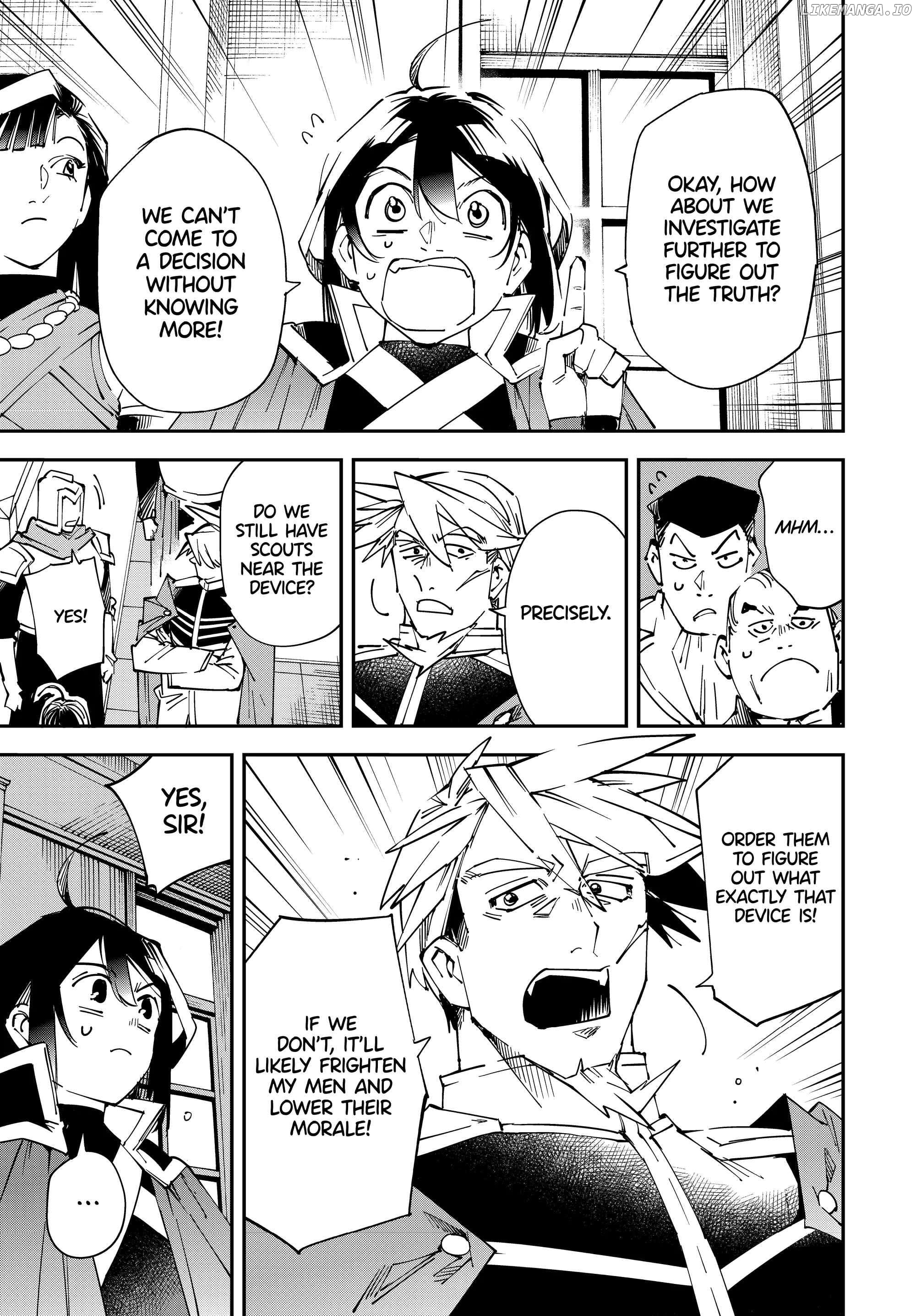 Reincarnated As An Aristocrat With An Appraisal Skill Chapter 106 - page 5