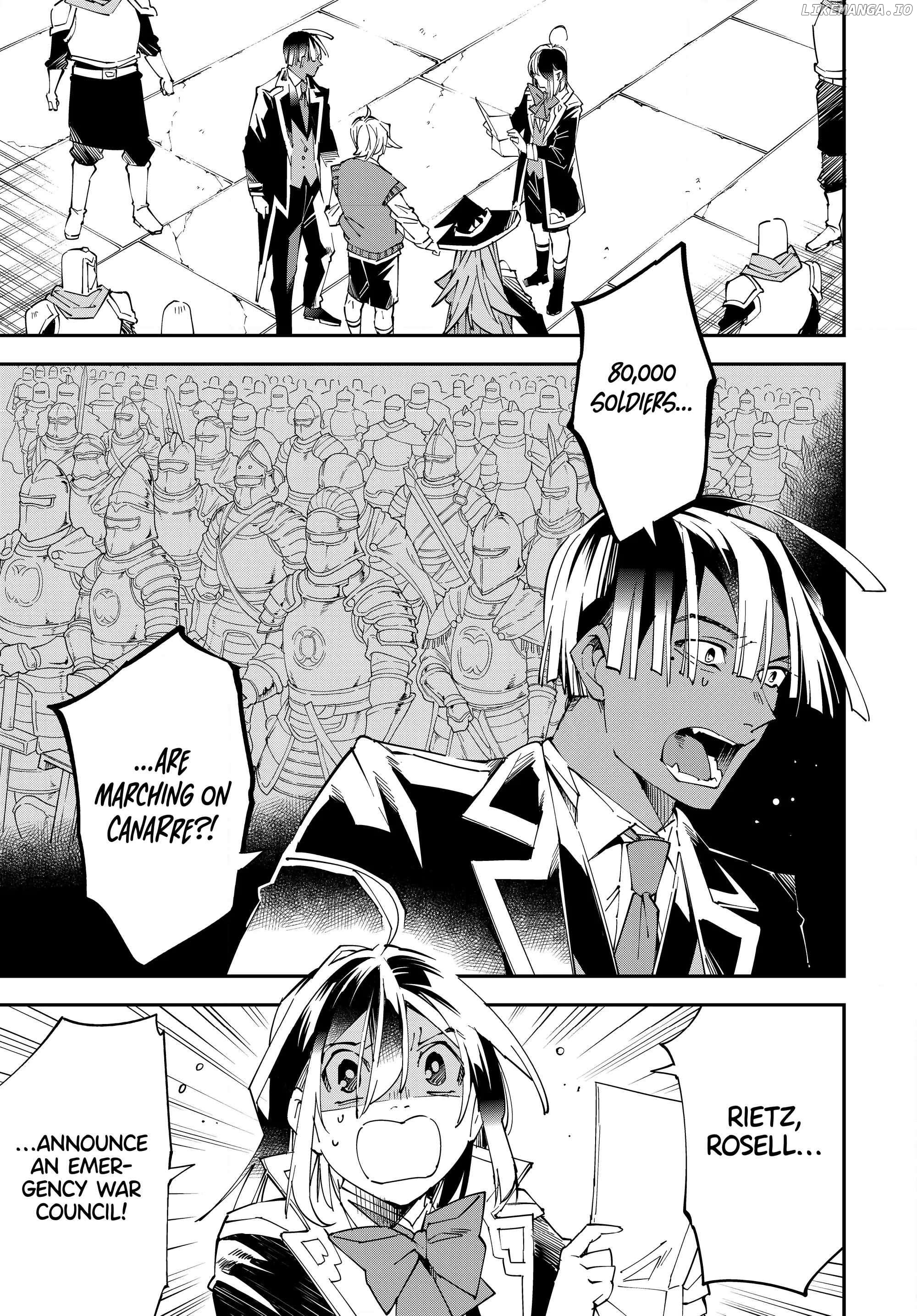 Reincarnated As An Aristocrat With An Appraisal Skill Chapter 117 - page 1