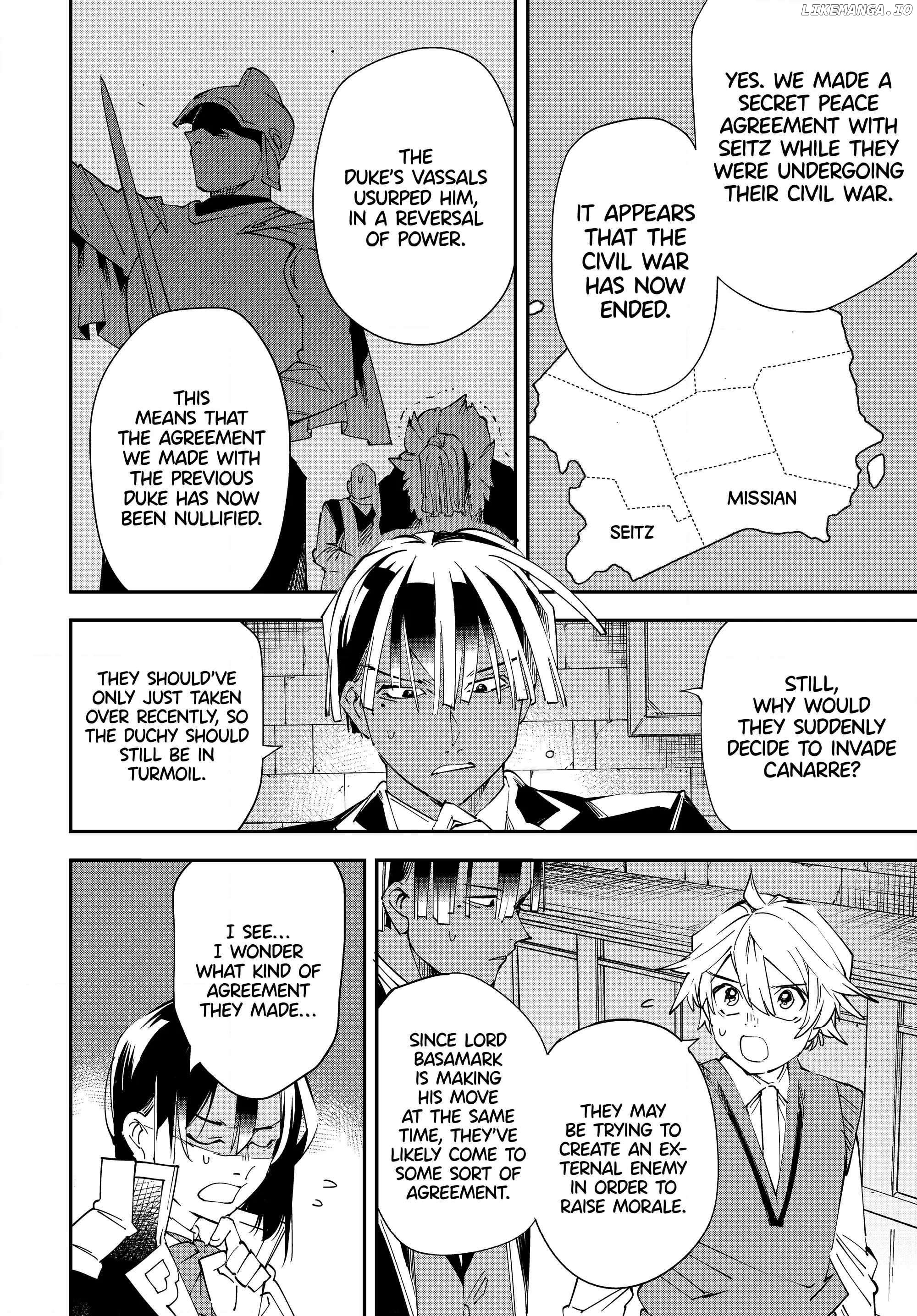 Reincarnated As An Aristocrat With An Appraisal Skill Chapter 117 - page 4