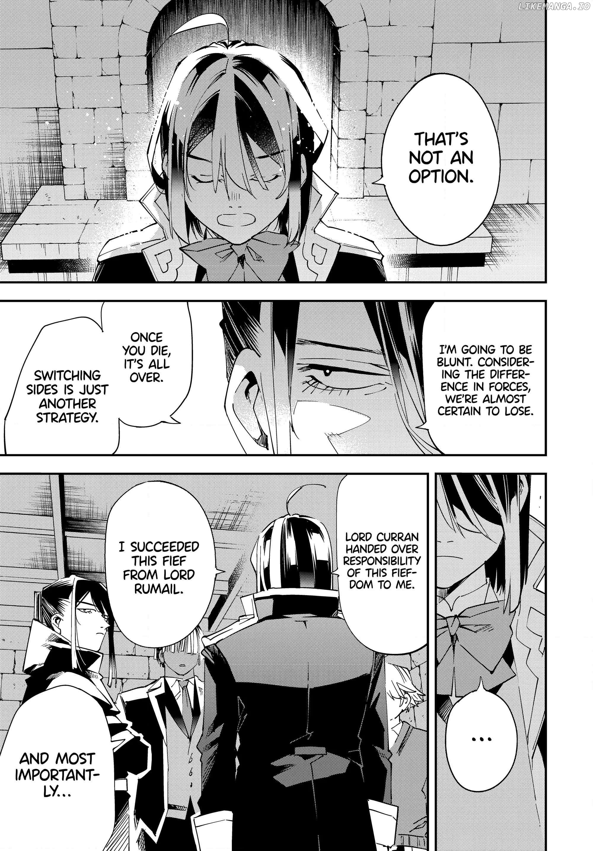Reincarnated As An Aristocrat With An Appraisal Skill Chapter 117 - page 9