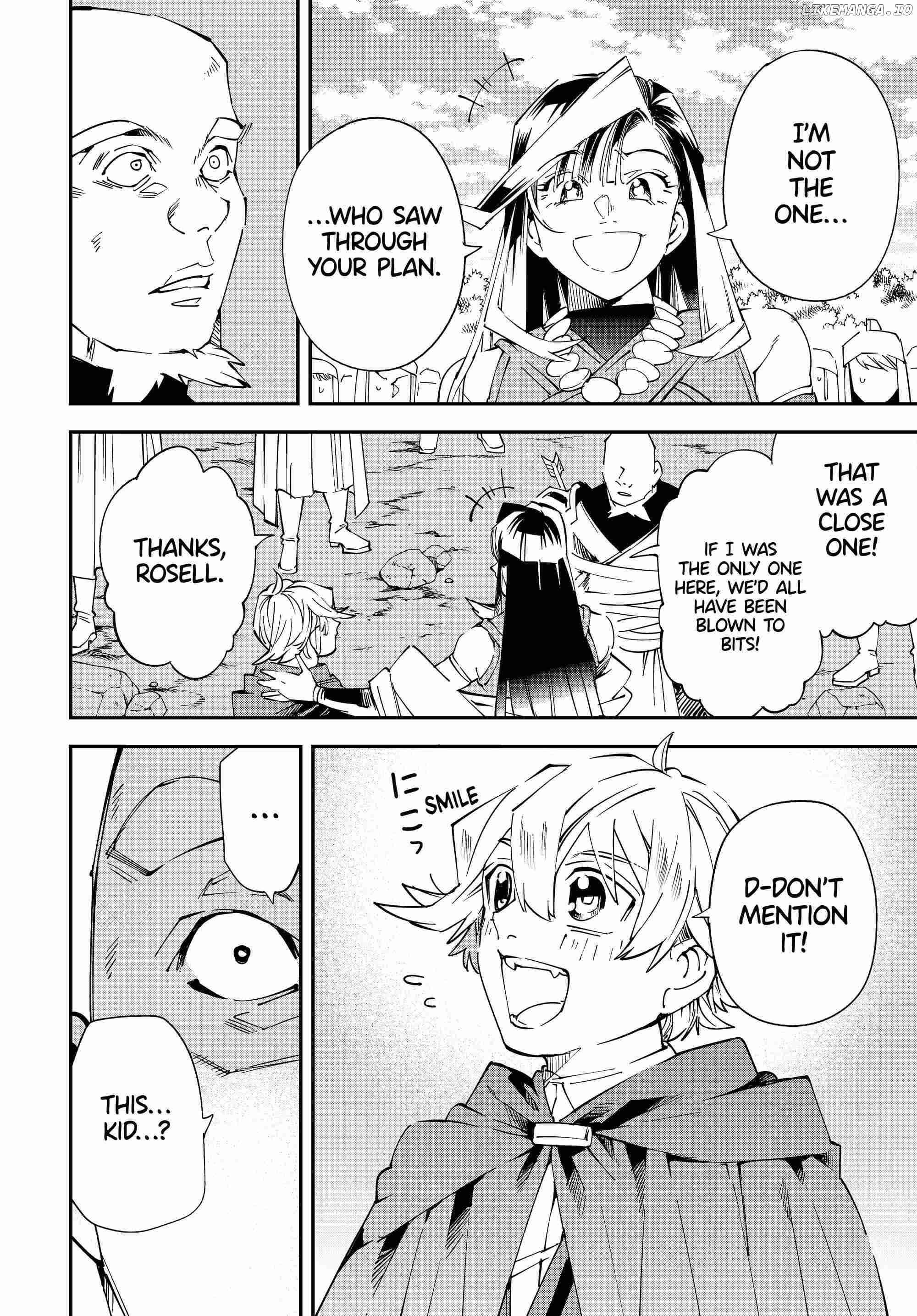 Reincarnated As An Aristocrat With An Appraisal Skill Chapter 108 - page 8