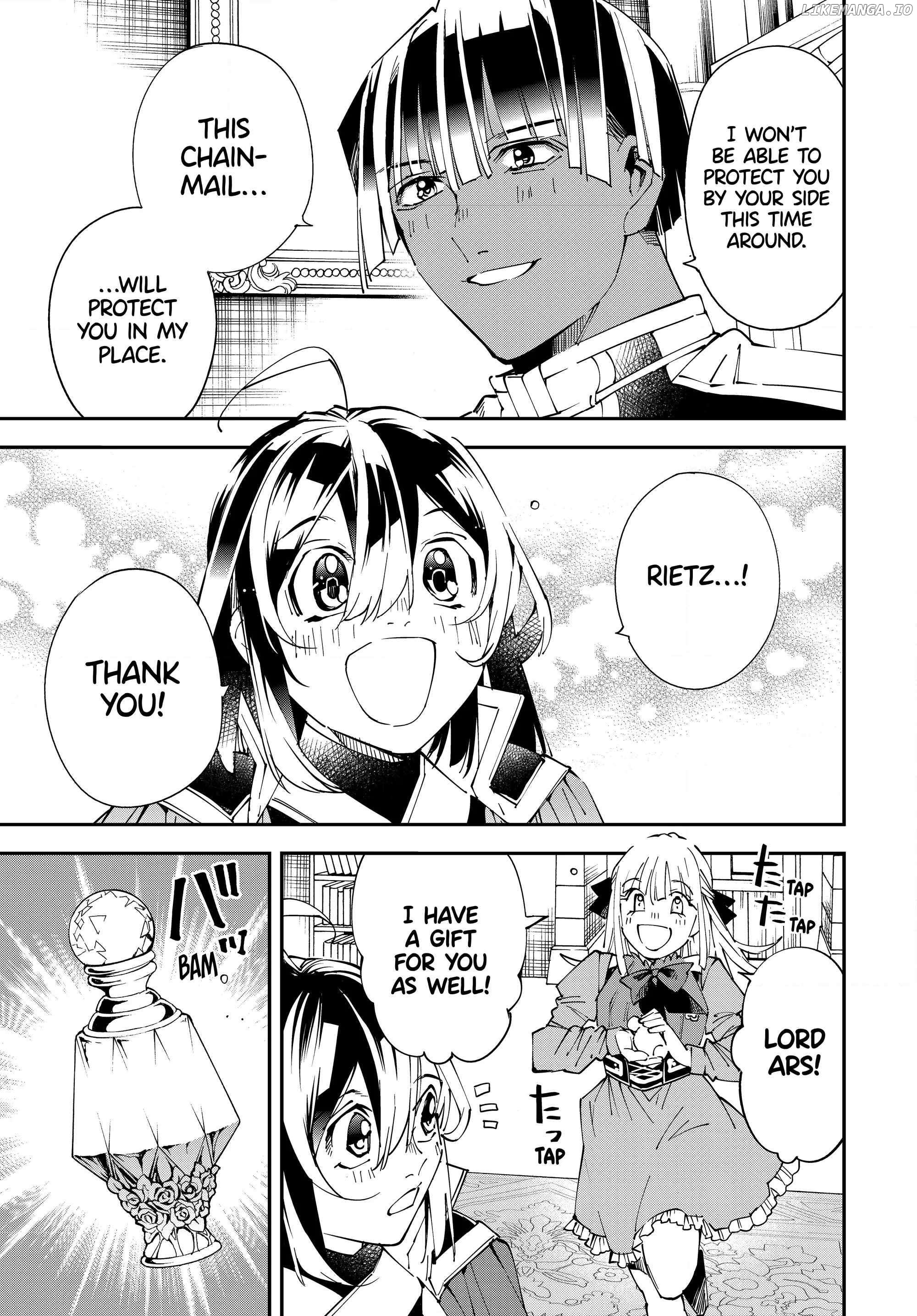 Reincarnated As An Aristocrat With An Appraisal Skill Chapter 119 - page 3