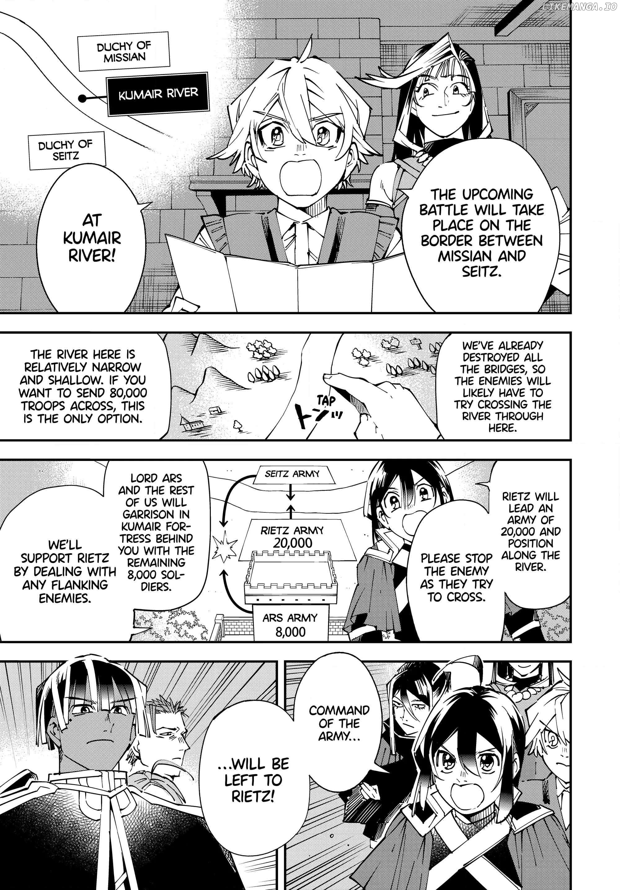 Reincarnated As An Aristocrat With An Appraisal Skill Chapter 119 - page 7