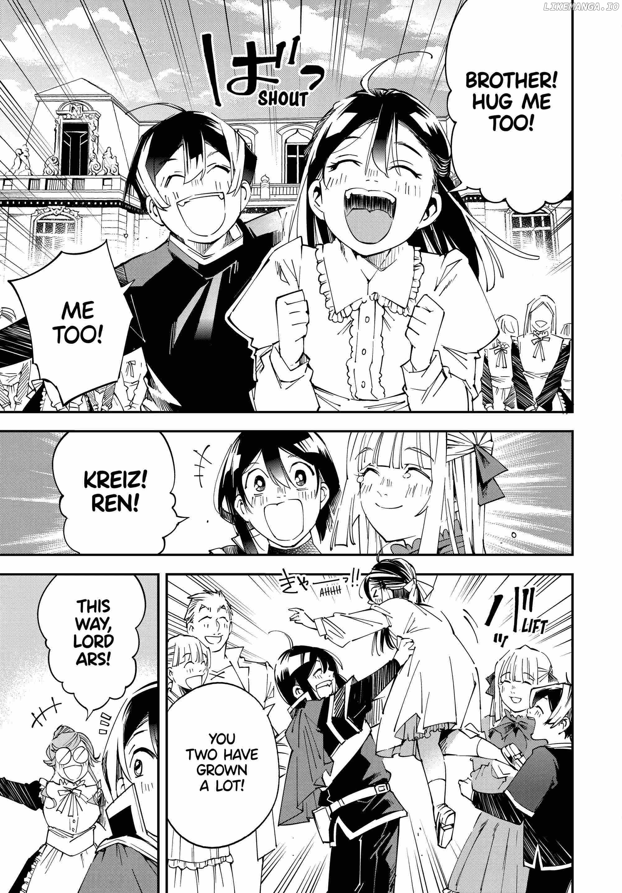 Reincarnated As An Aristocrat With An Appraisal Skill Chapter 110 - page 13