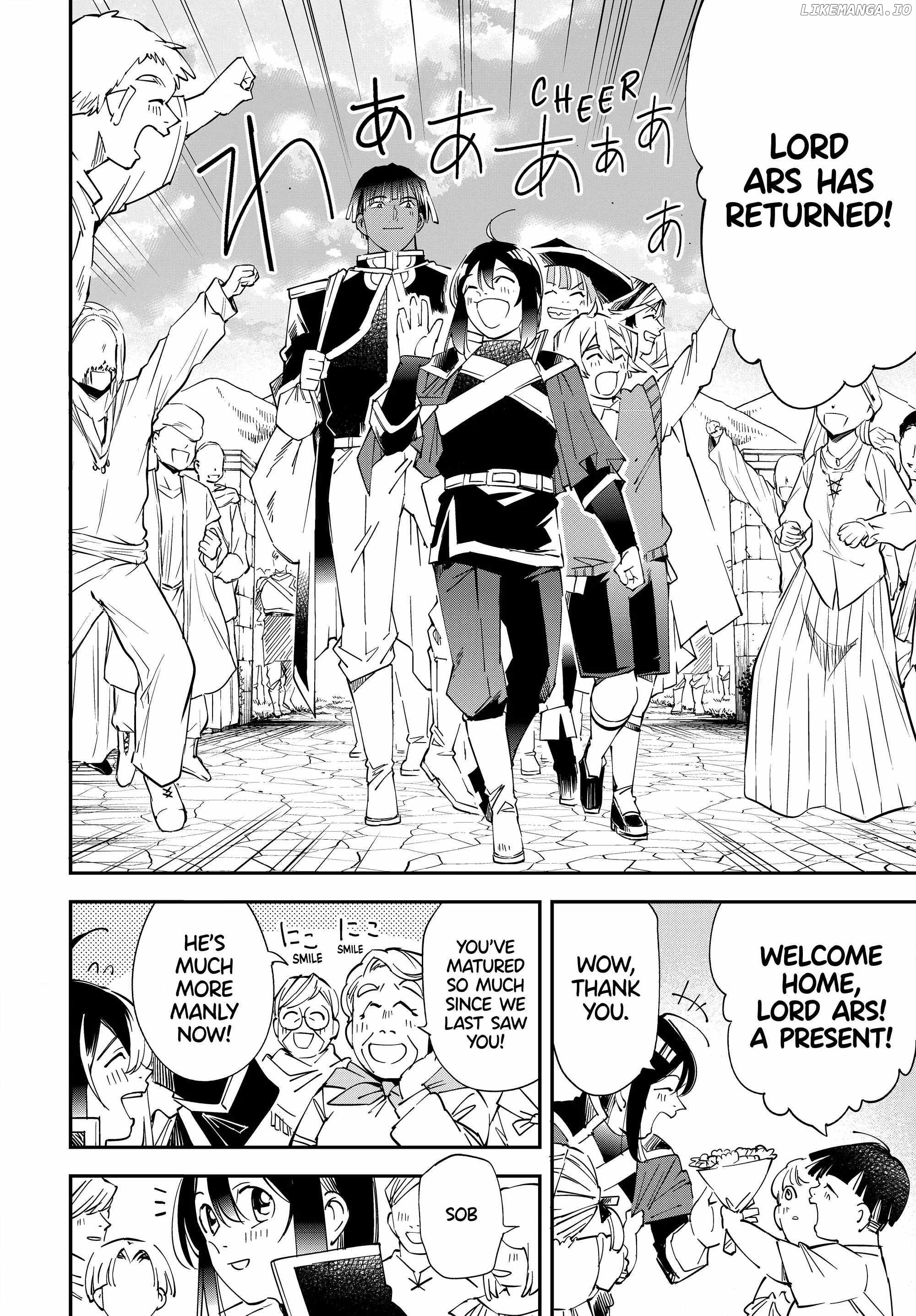 Reincarnated As An Aristocrat With An Appraisal Skill Chapter 110 - page 4