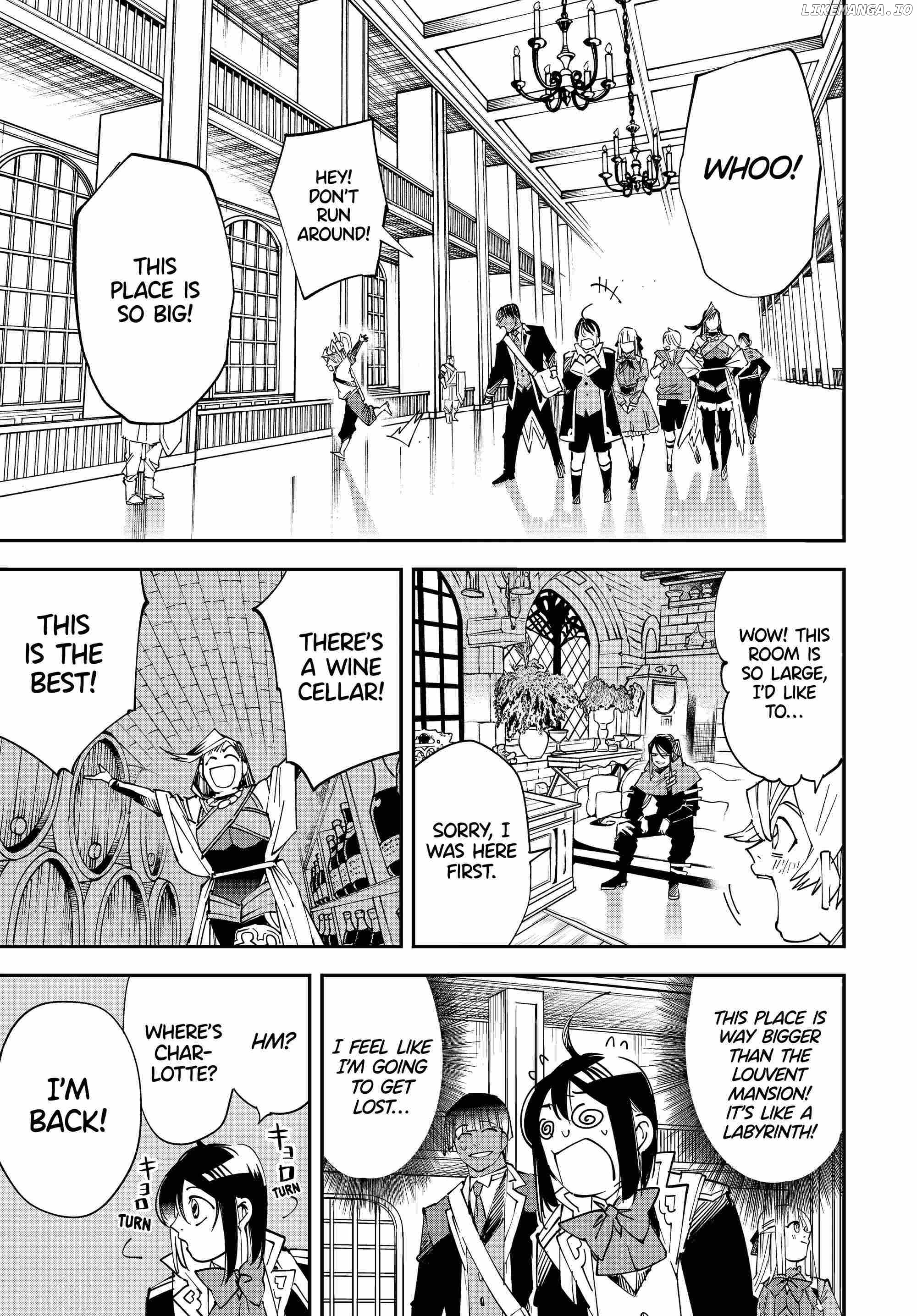 Reincarnated As An Aristocrat With An Appraisal Skill Chapter 111 - page 15