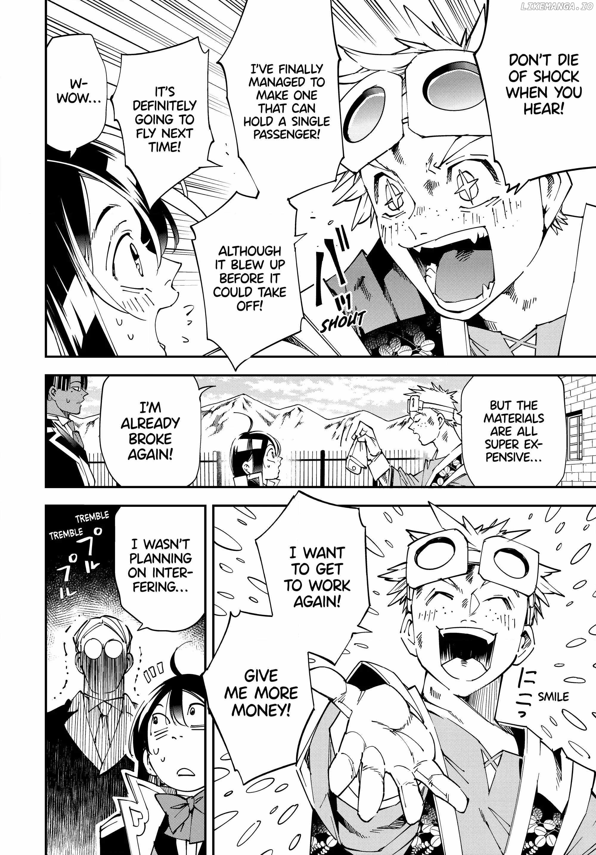 Reincarnated As An Aristocrat With An Appraisal Skill Chapter 111 - page 4