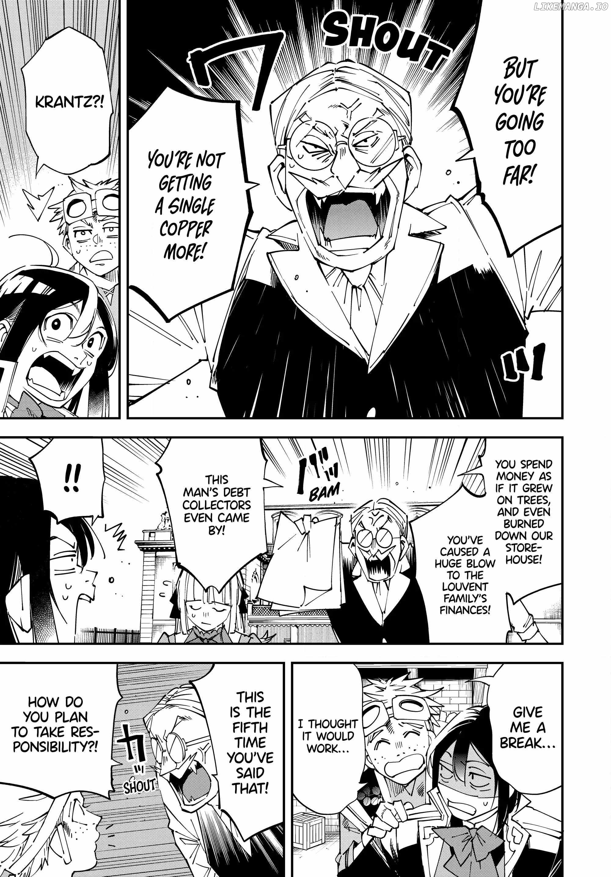 Reincarnated As An Aristocrat With An Appraisal Skill Chapter 111 - page 5