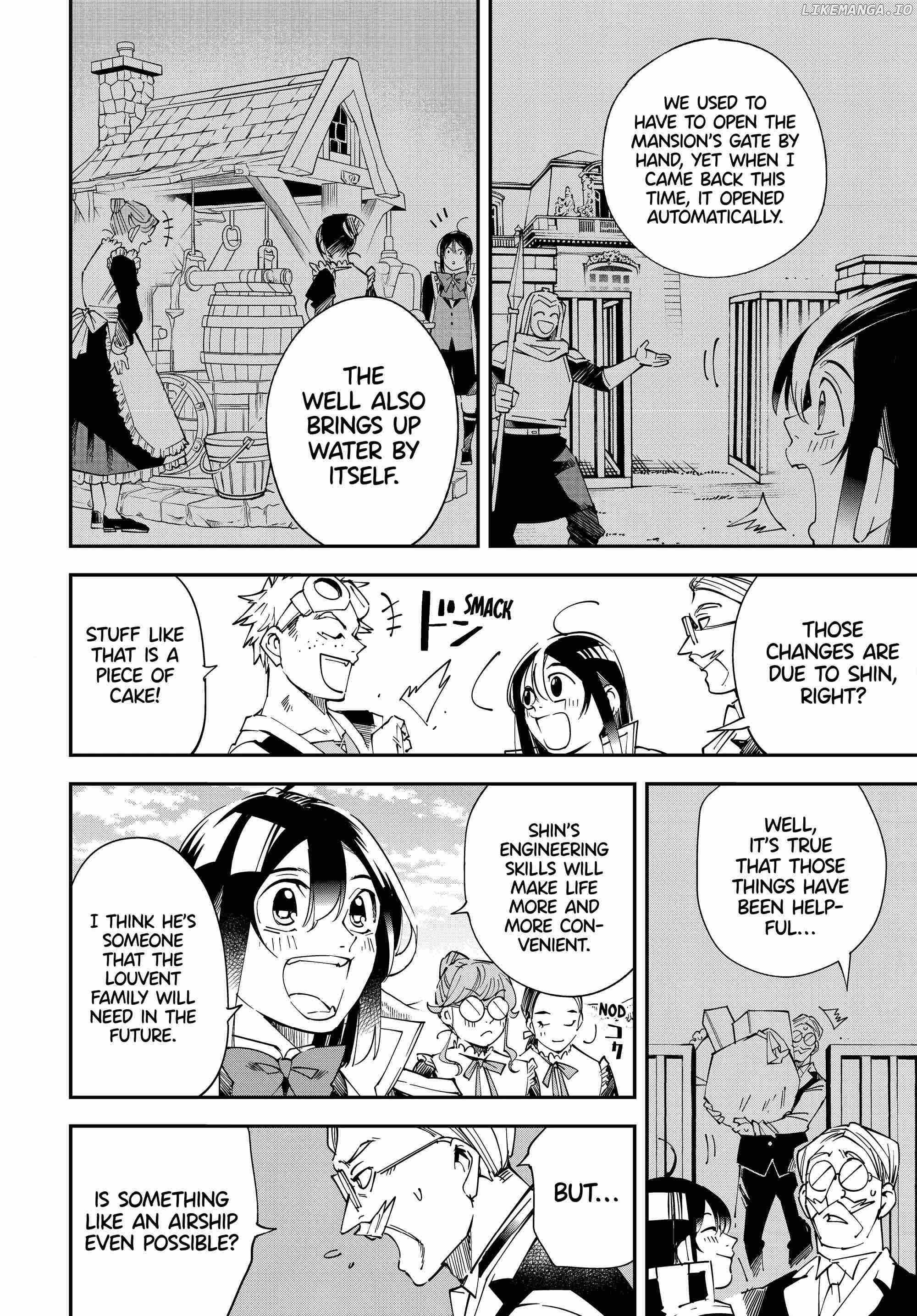 Reincarnated As An Aristocrat With An Appraisal Skill Chapter 111 - page 8